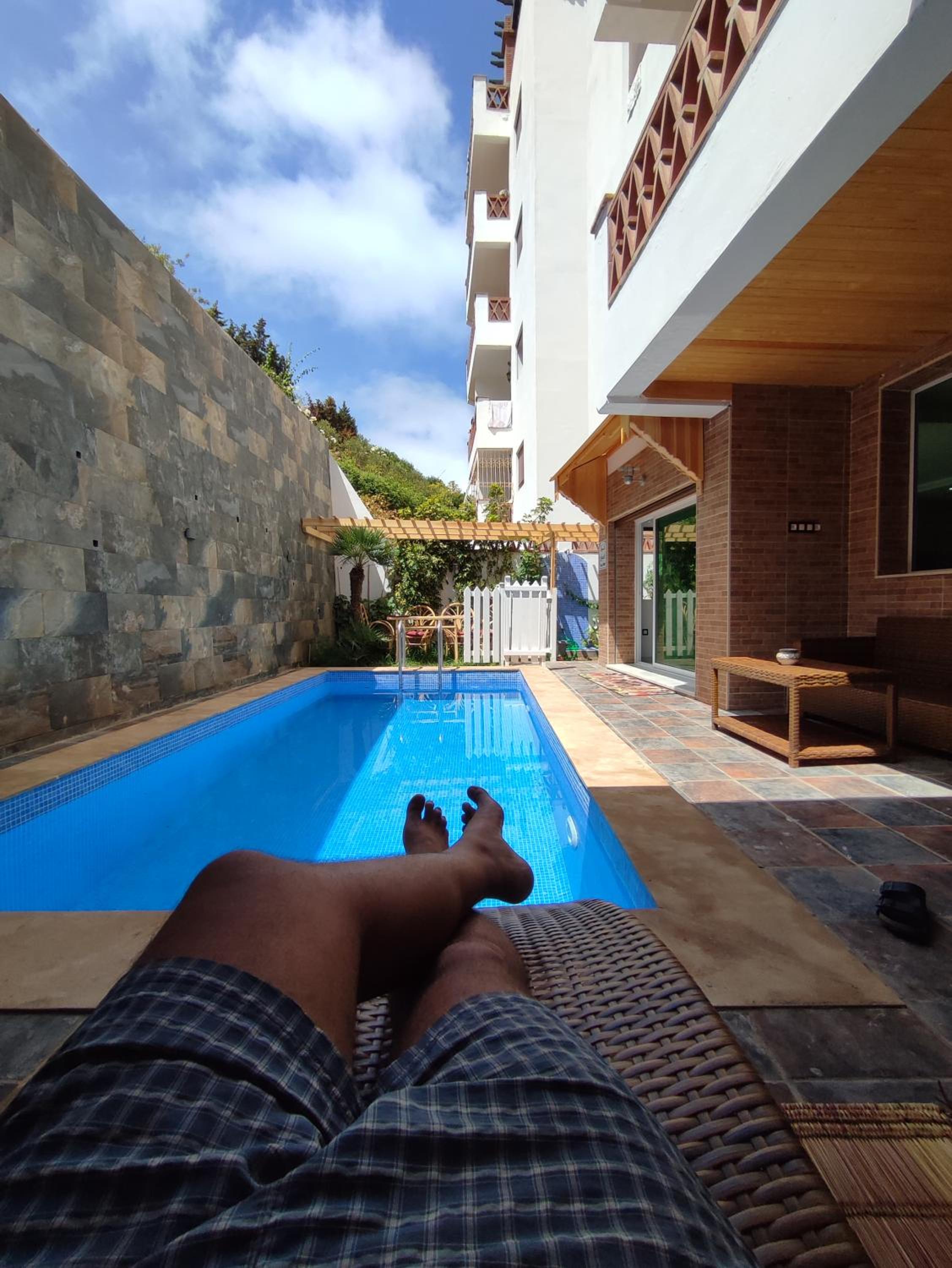 Luxury duplex - Private pool - Sea view & wifi optical fiber