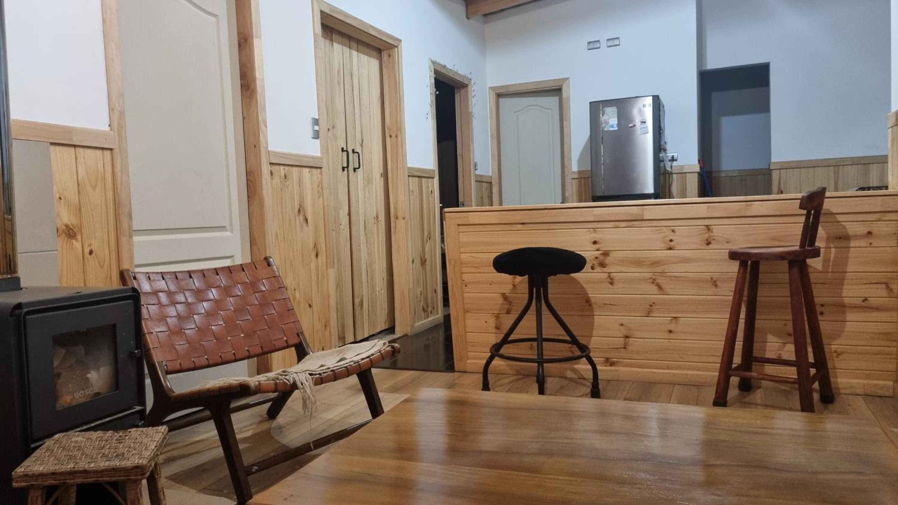Cabaña completa en Llifen para 4 personas