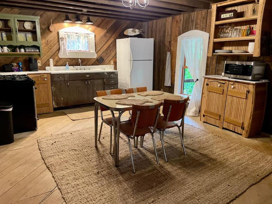 Rustic Waterfront Cabin view 2
