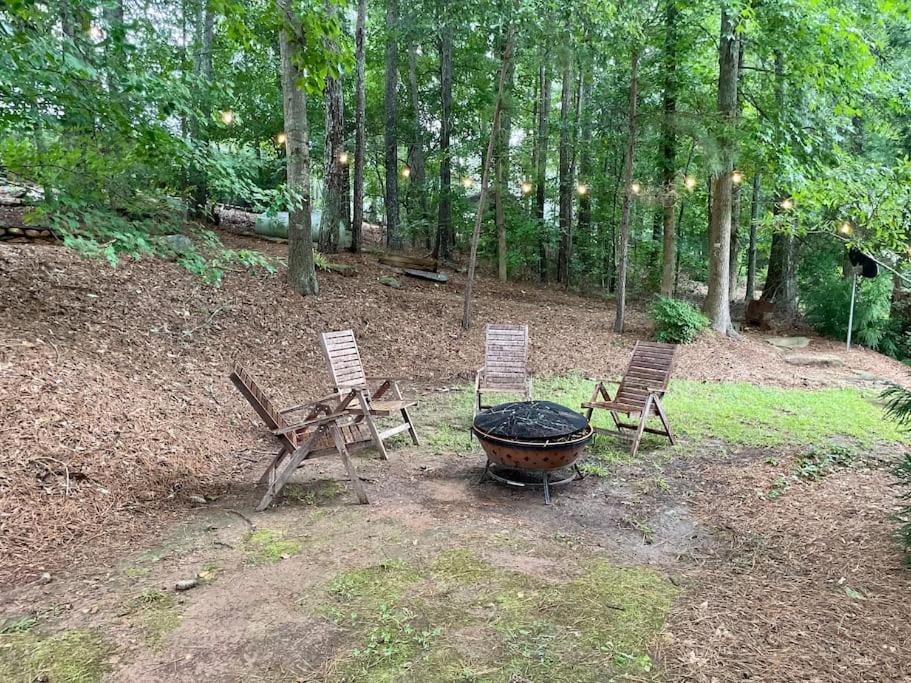 Rustic Waterfront Cabin view 5