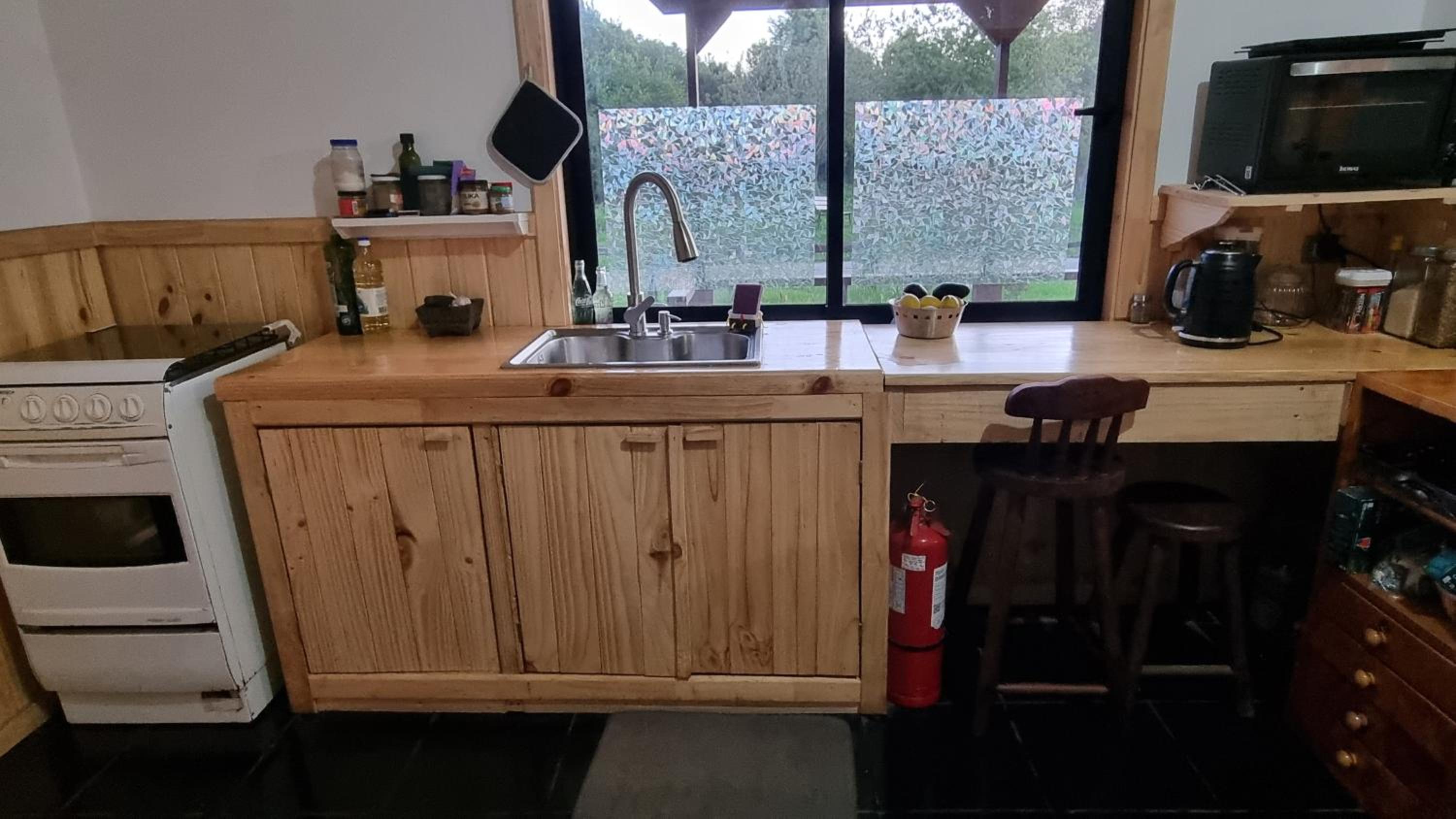 Cabaña completa en Llifen para 4 personas