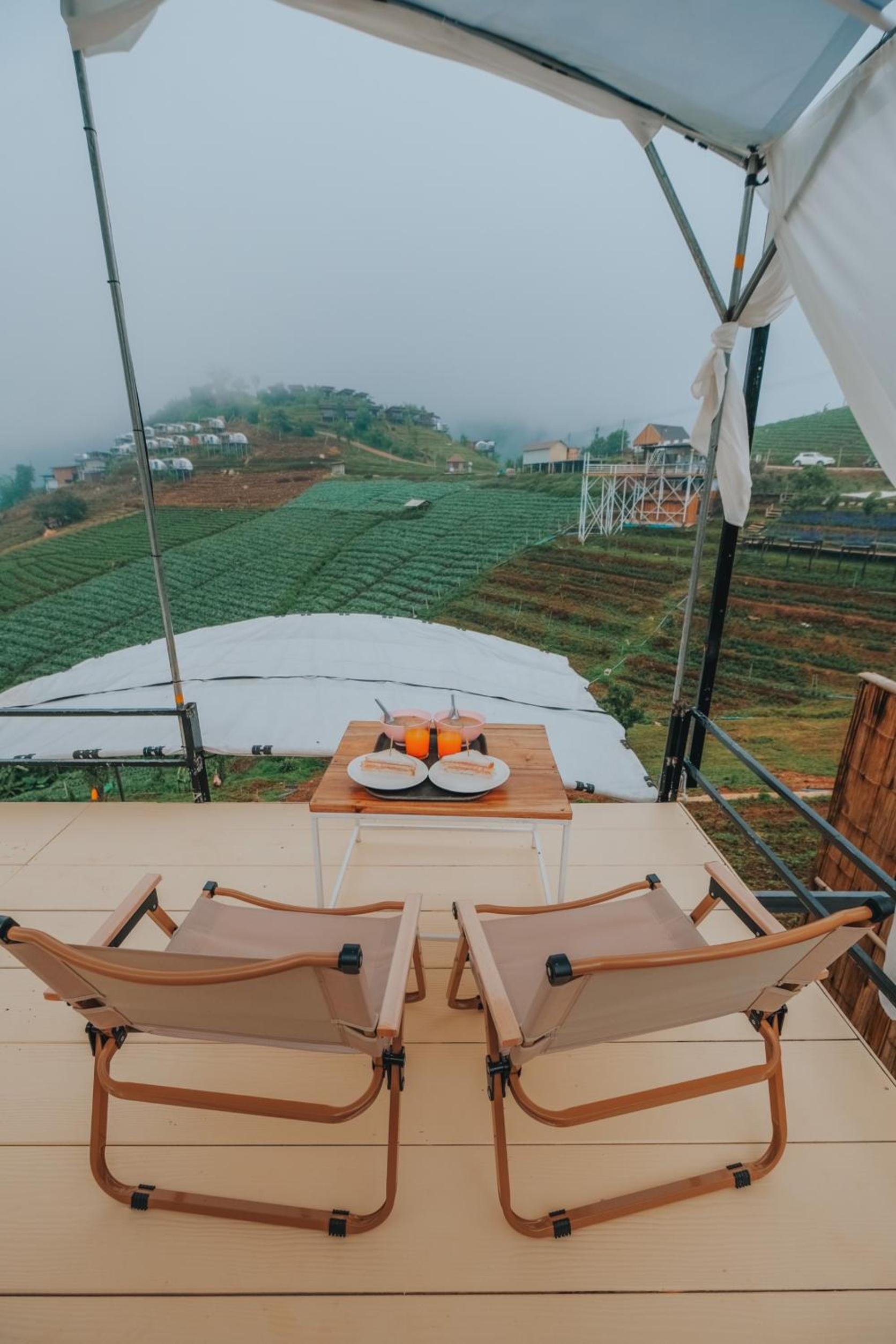 ภูวินคาเฟ่ โฮมสเตย์ Phuwin Homestay Monjam