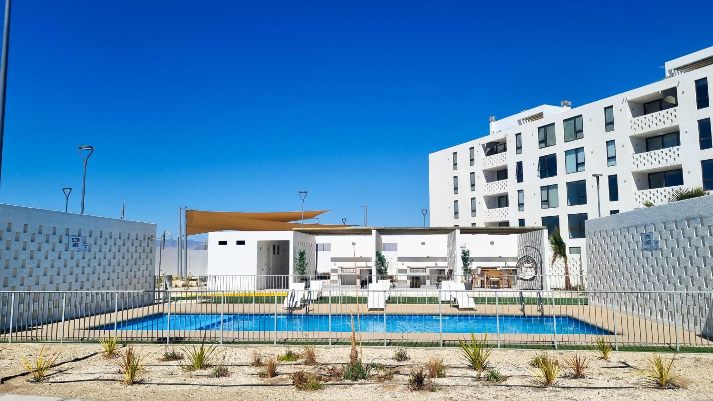 Bello departamento en Bahia Inglesa con wifi y acceso quincho