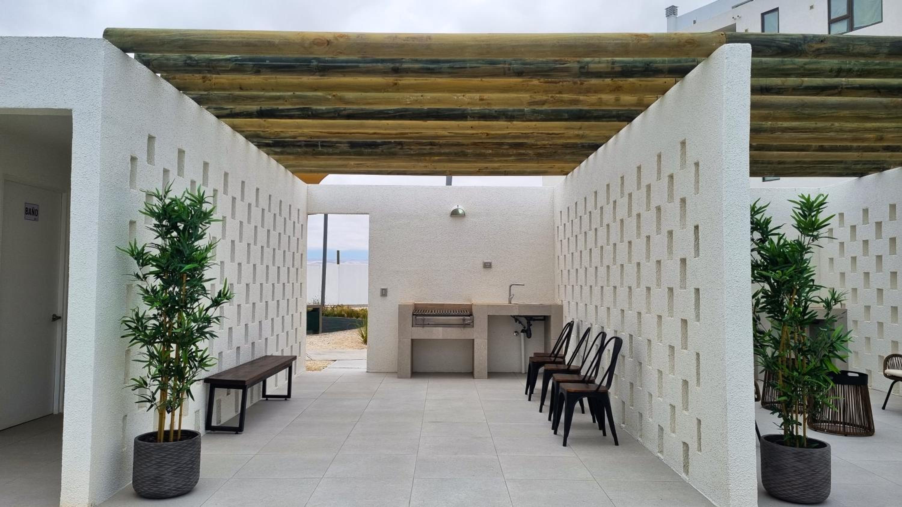 Bello departamento en Bahia Inglesa con wifi y acceso quincho