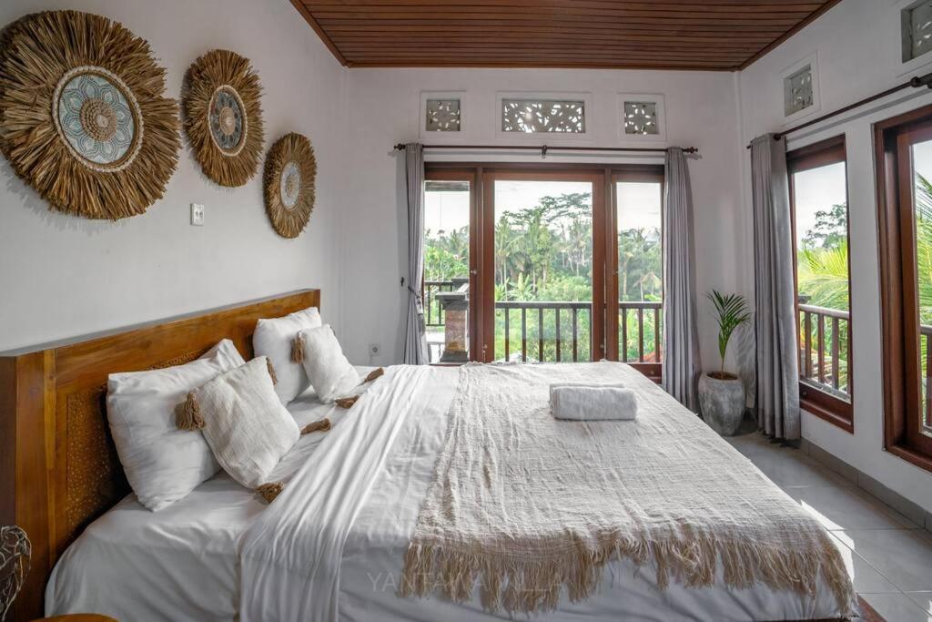 Villa Yantawa - Ricefield and Jungle View view 2