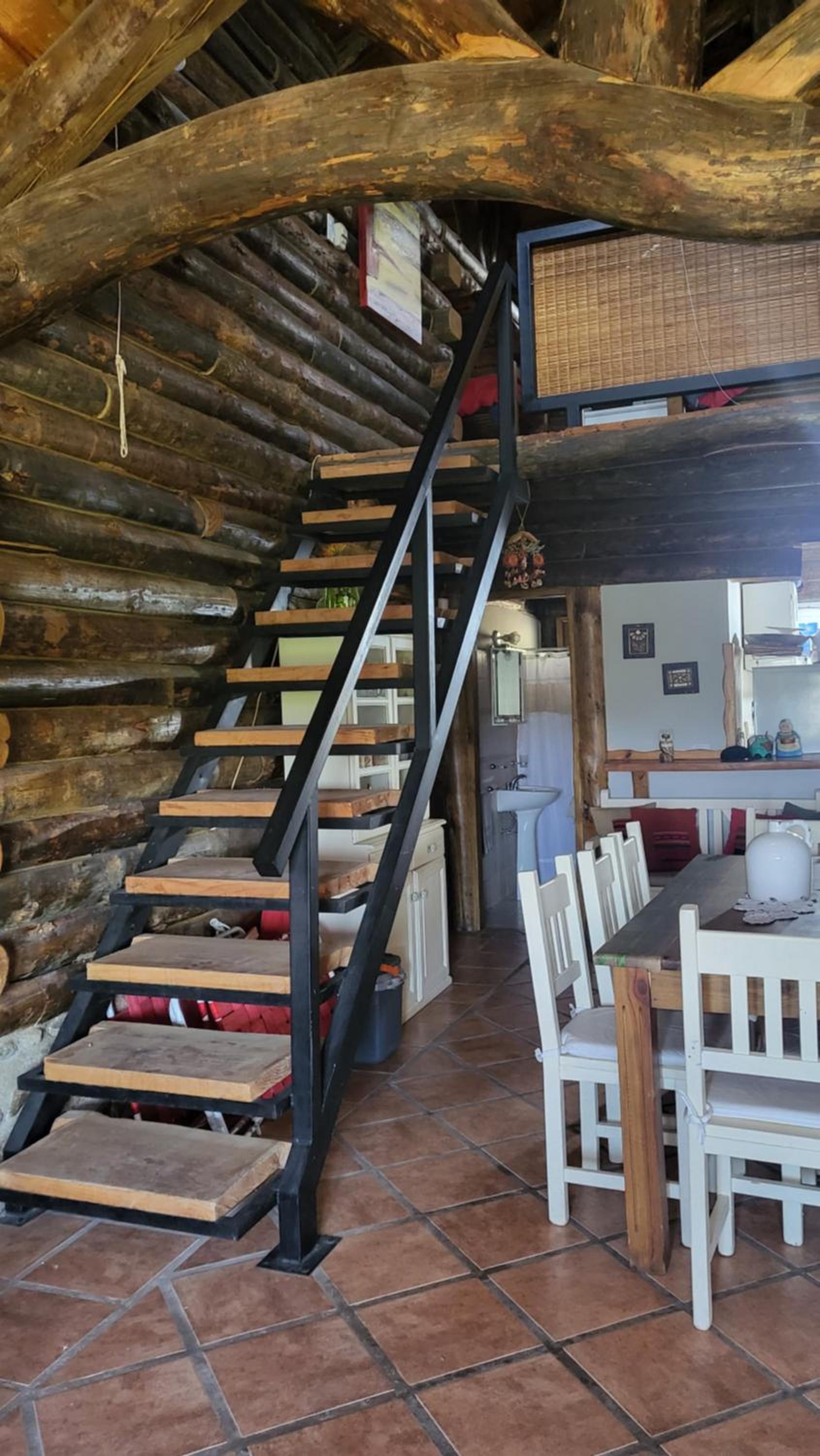 Cabaña Troncos en Los Reartes