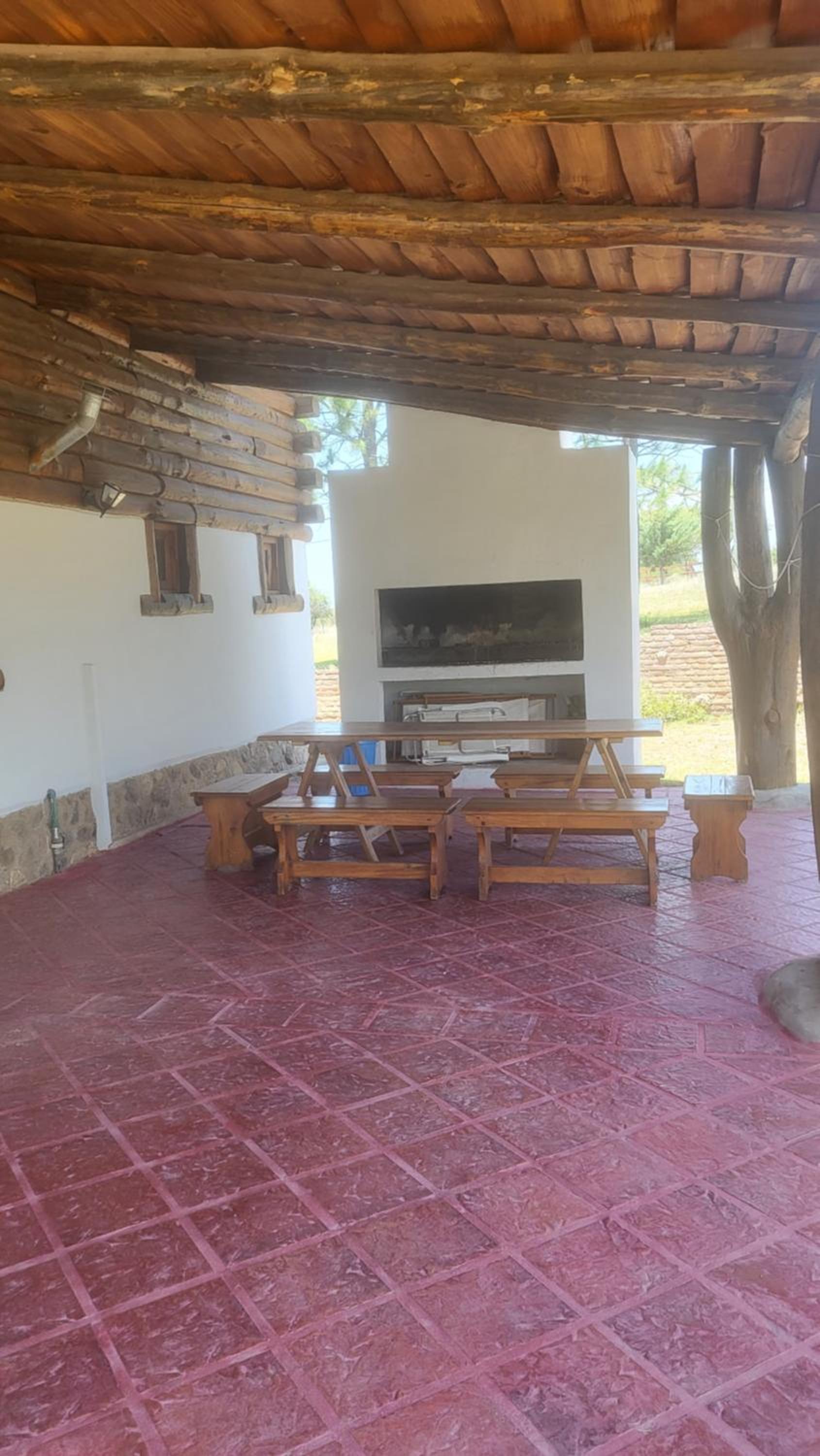 Cabaña Troncos en Los Reartes