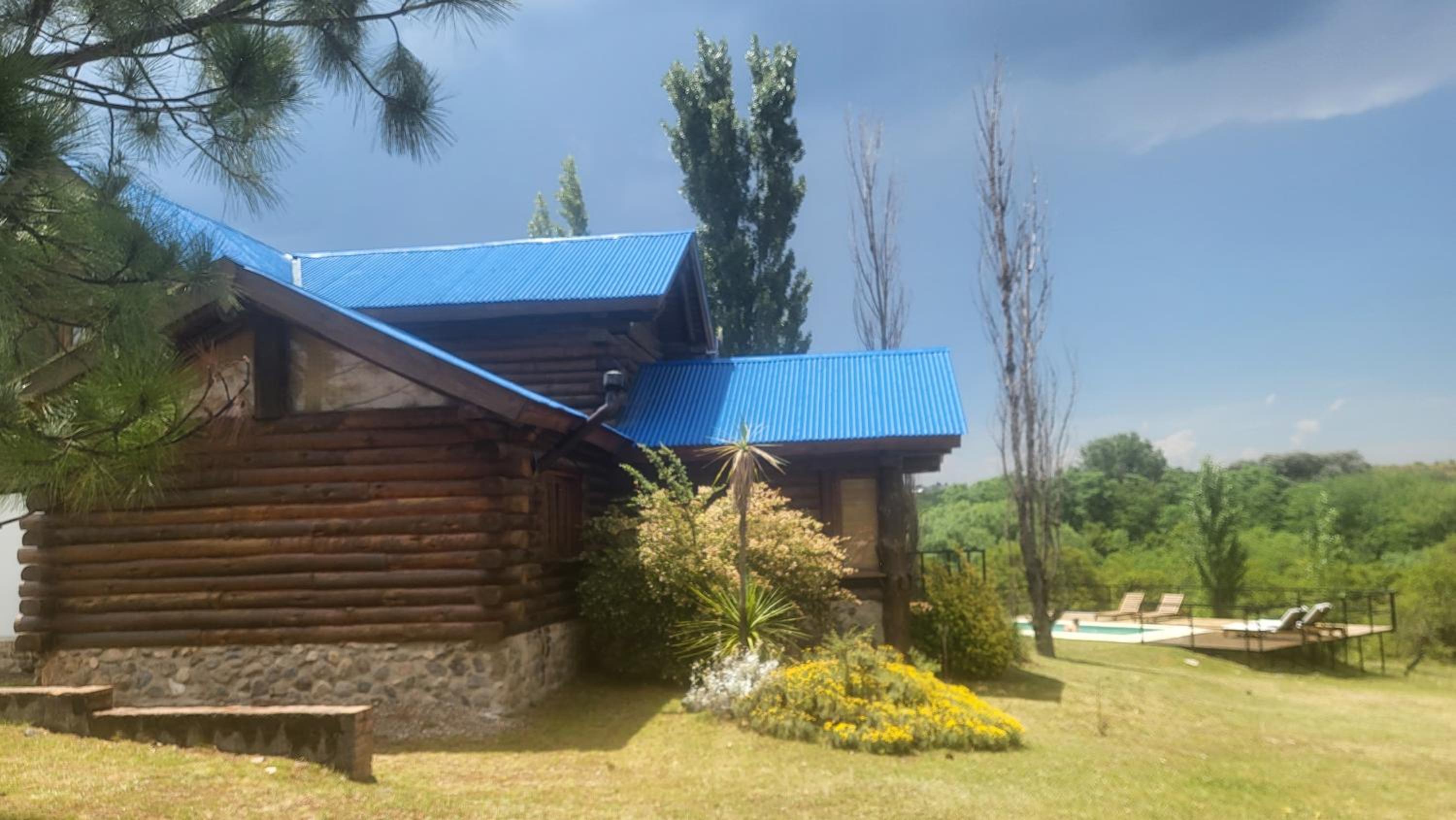 Cabaña Troncos en Los Reartes