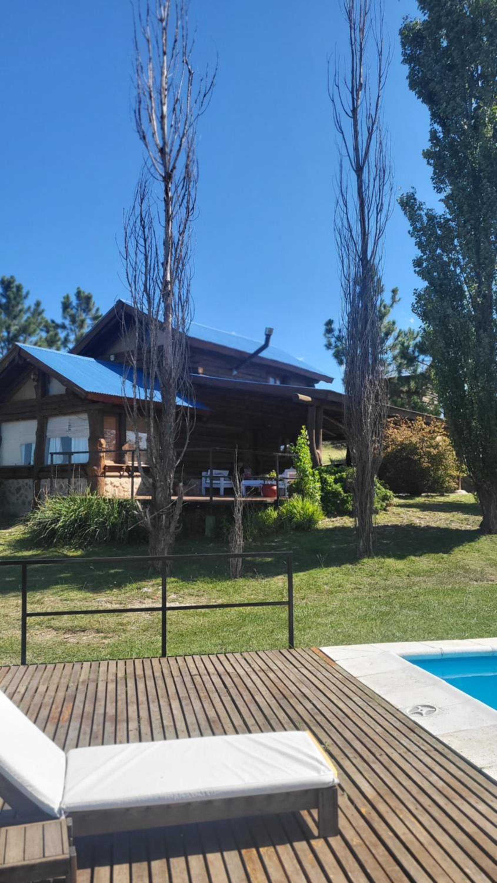 Cabaña Troncos en Los Reartes