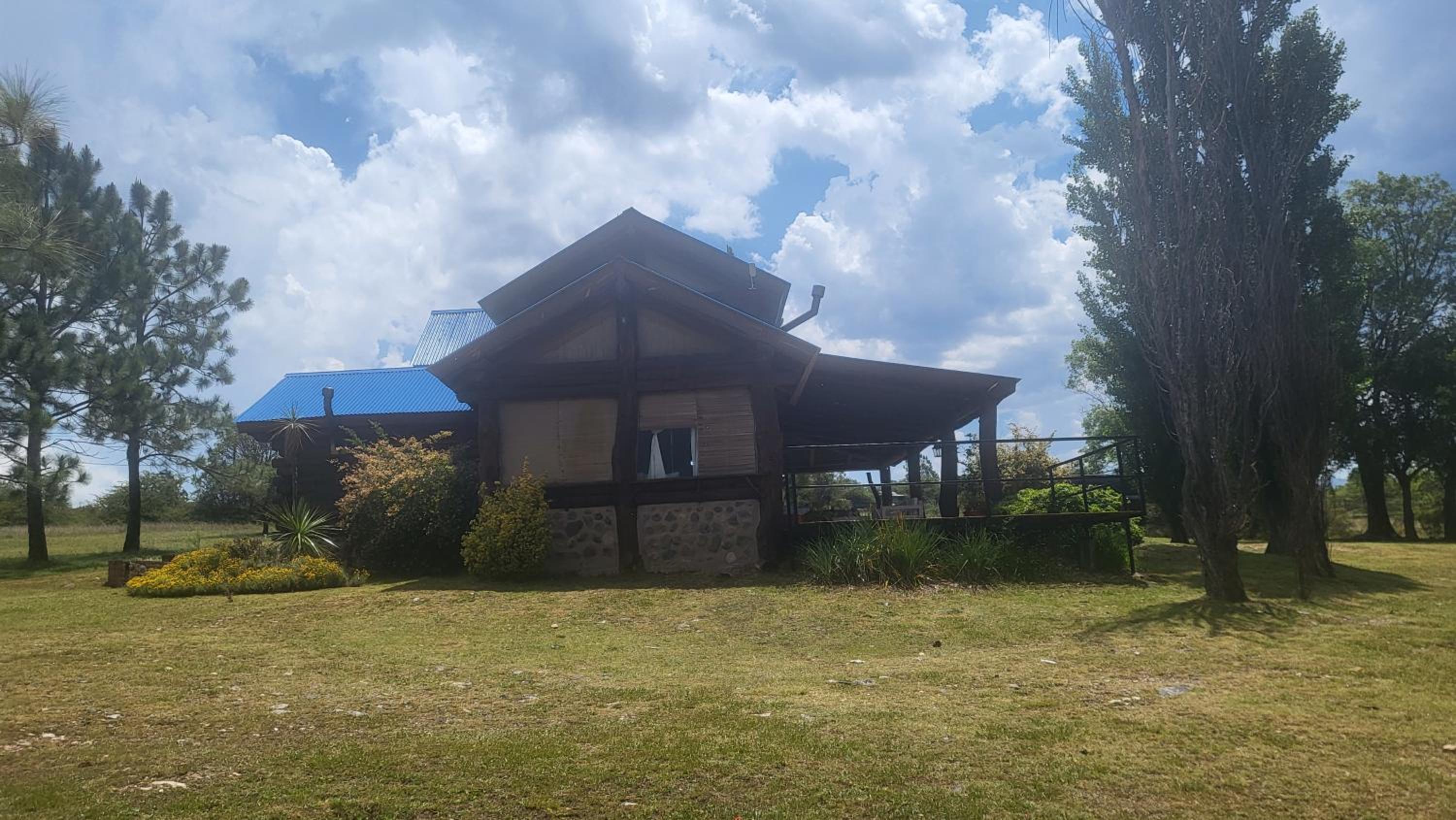 Cabaña Troncos en Los Reartes