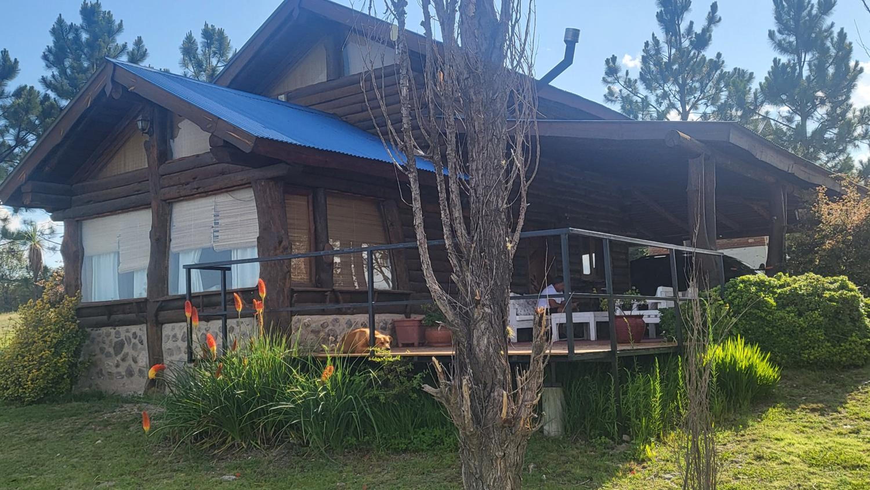 Cabaña Troncos en Los Reartes