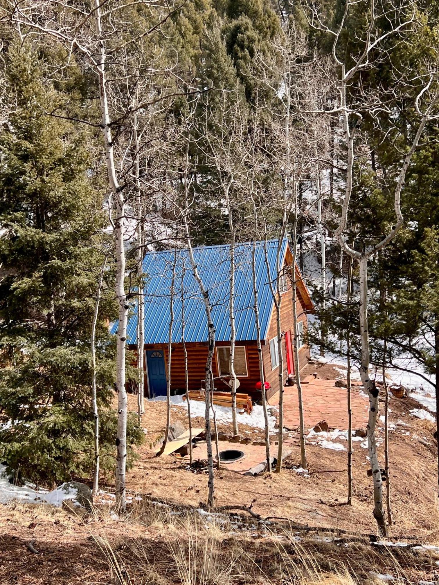 Red Door cabins view 2