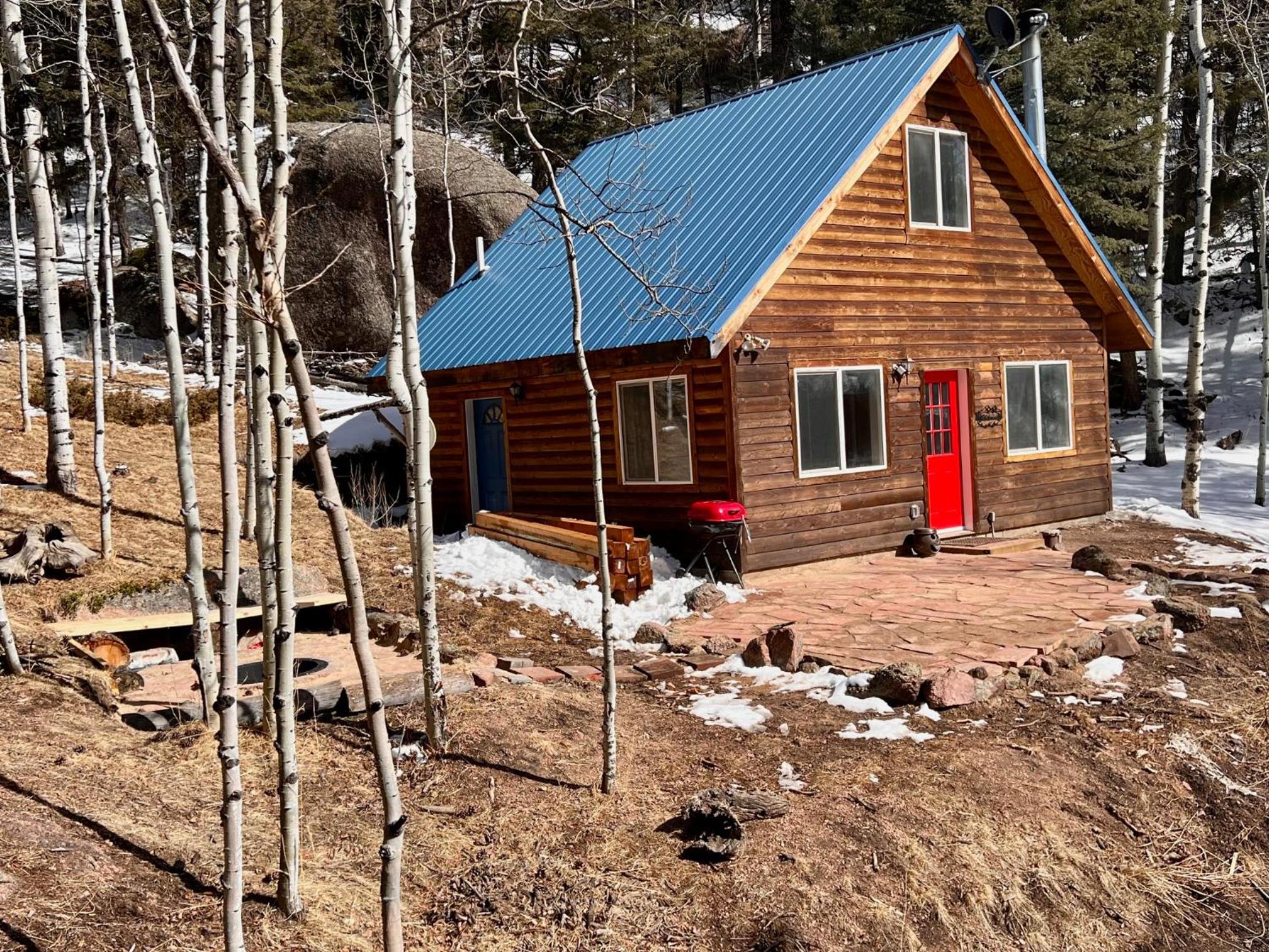 Red Door cabins view 3