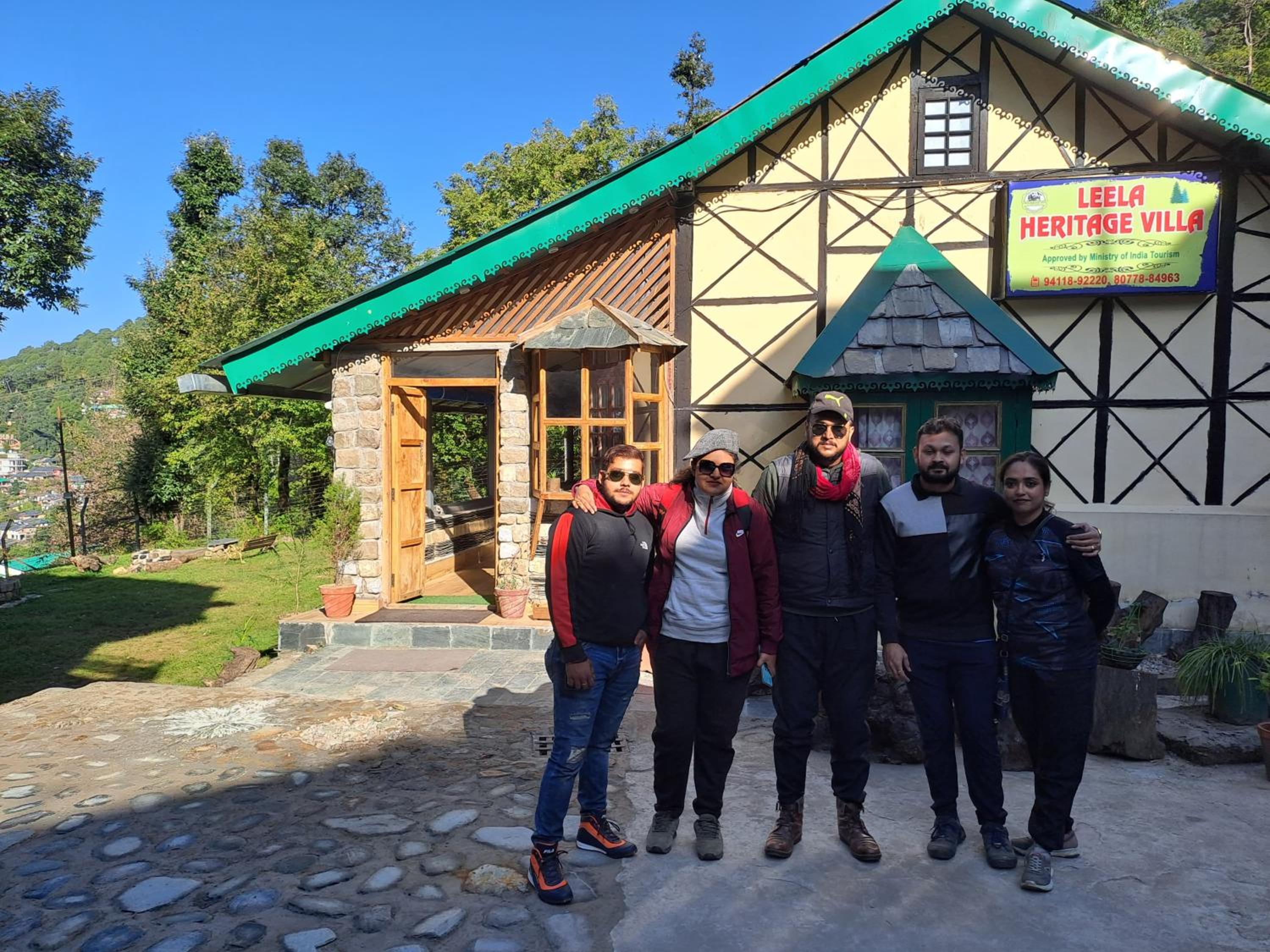 Leela Cottages