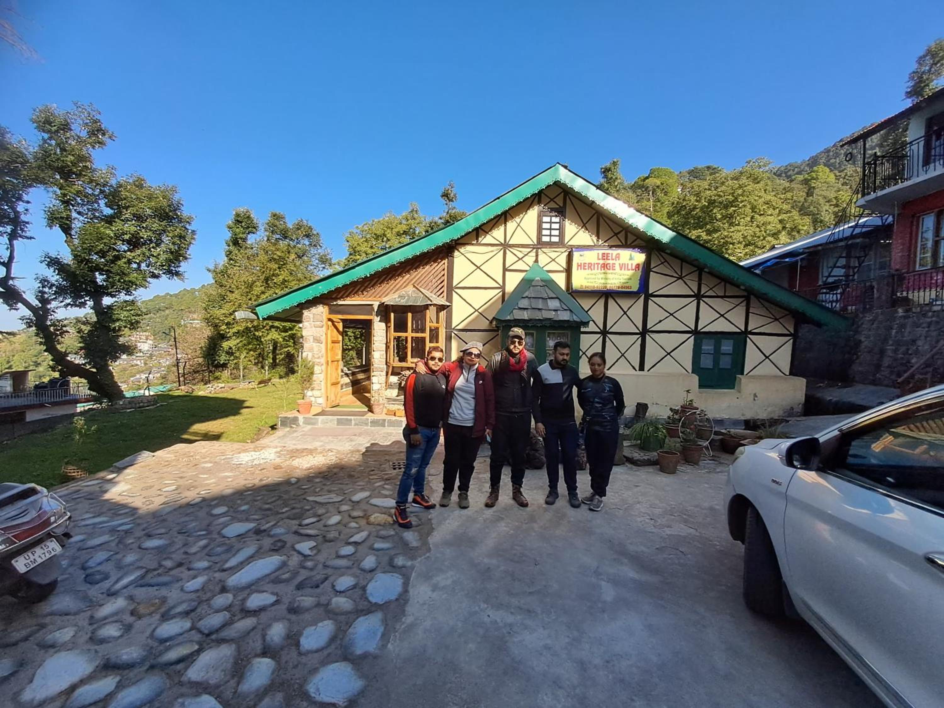 Leela Cottages