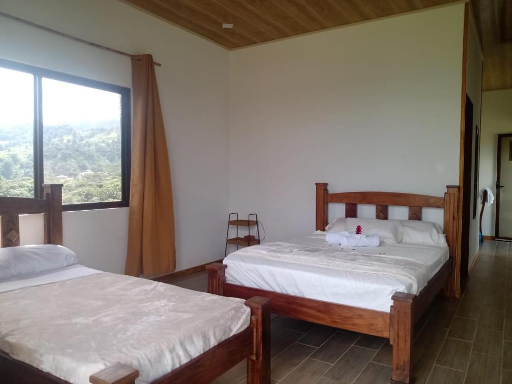 Vulkan Arenal Amazing View Lodge 4 WD