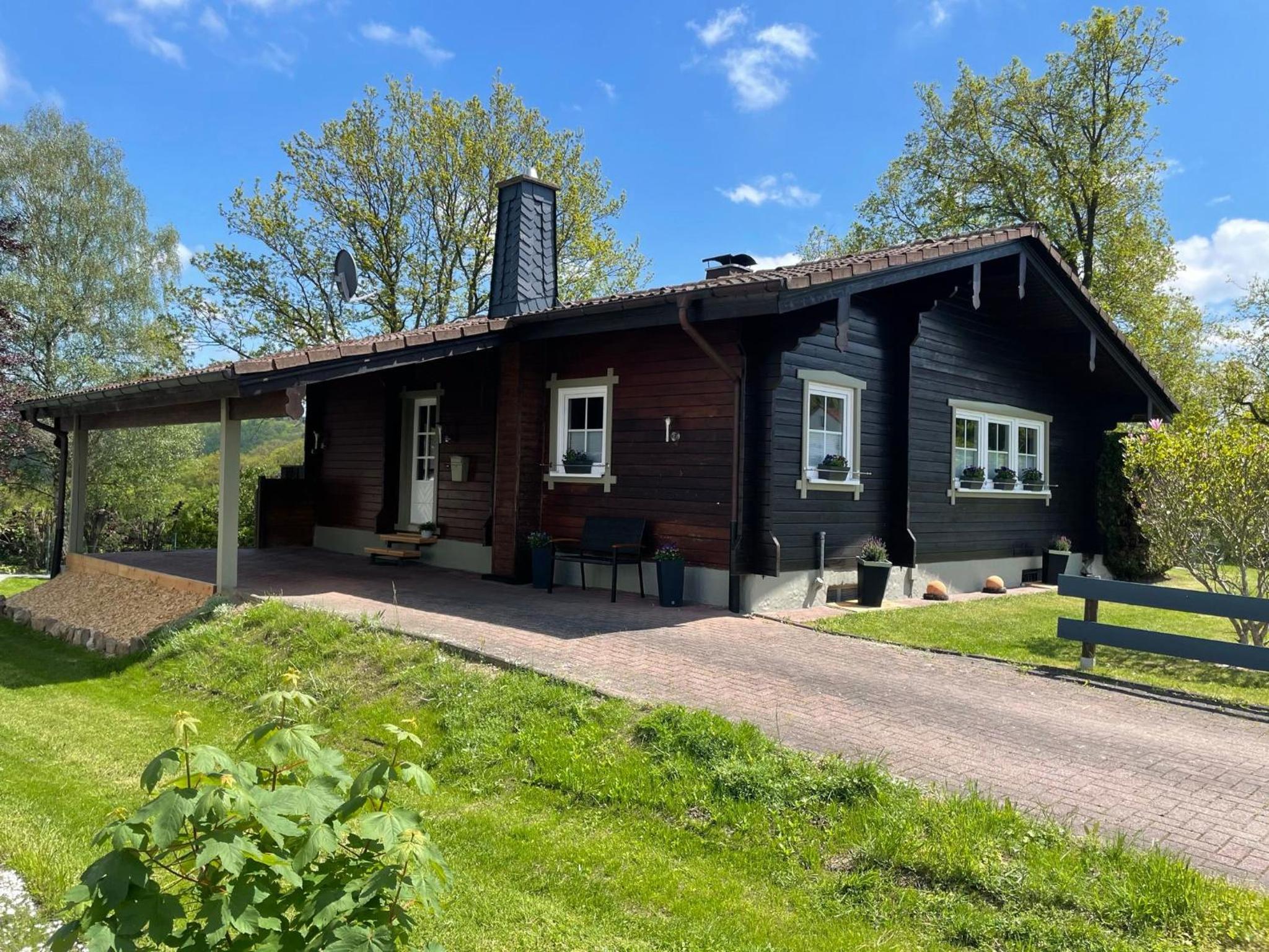 Blockhaus am Edersee