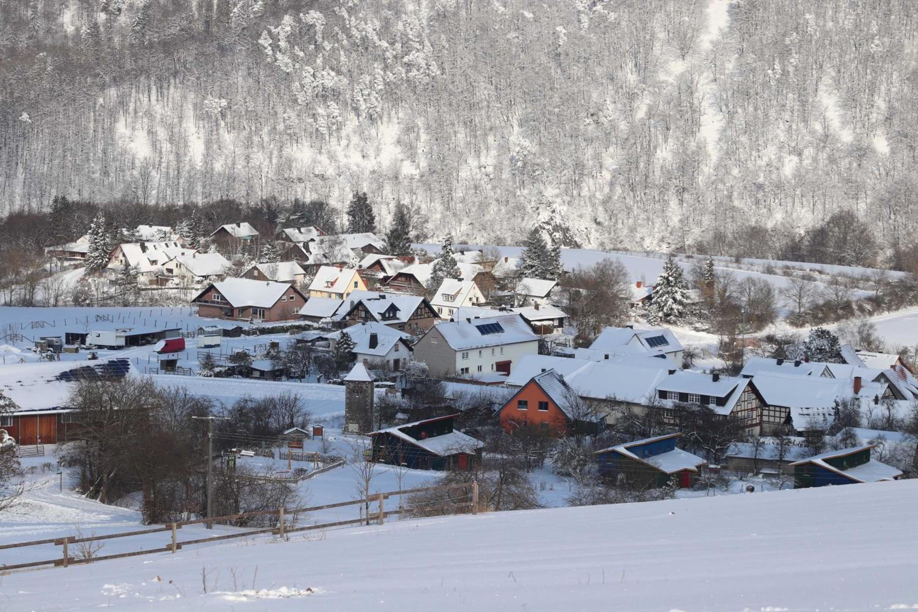 Blockhaus am Edersee
