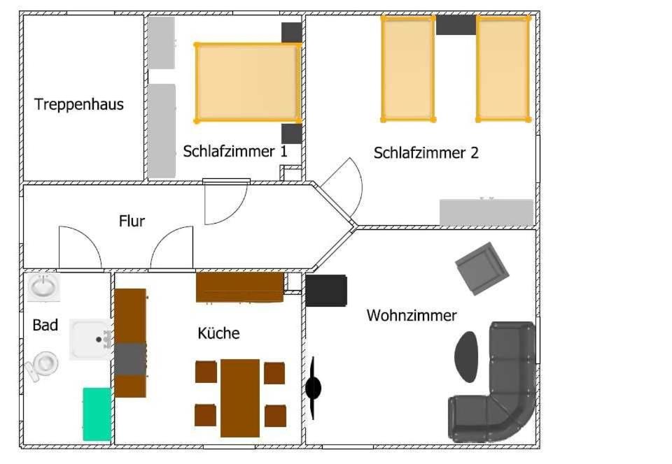 Ferienwohnung Seerose