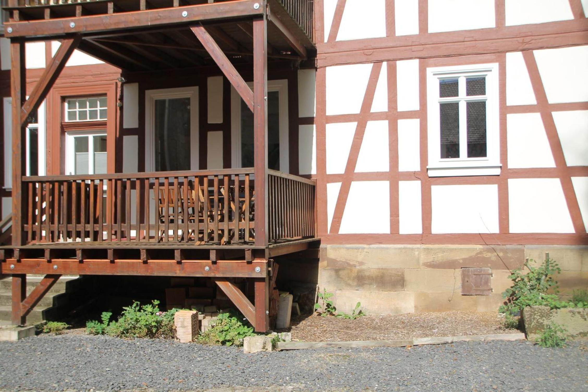 Ferienwohnung Mühlradblick
