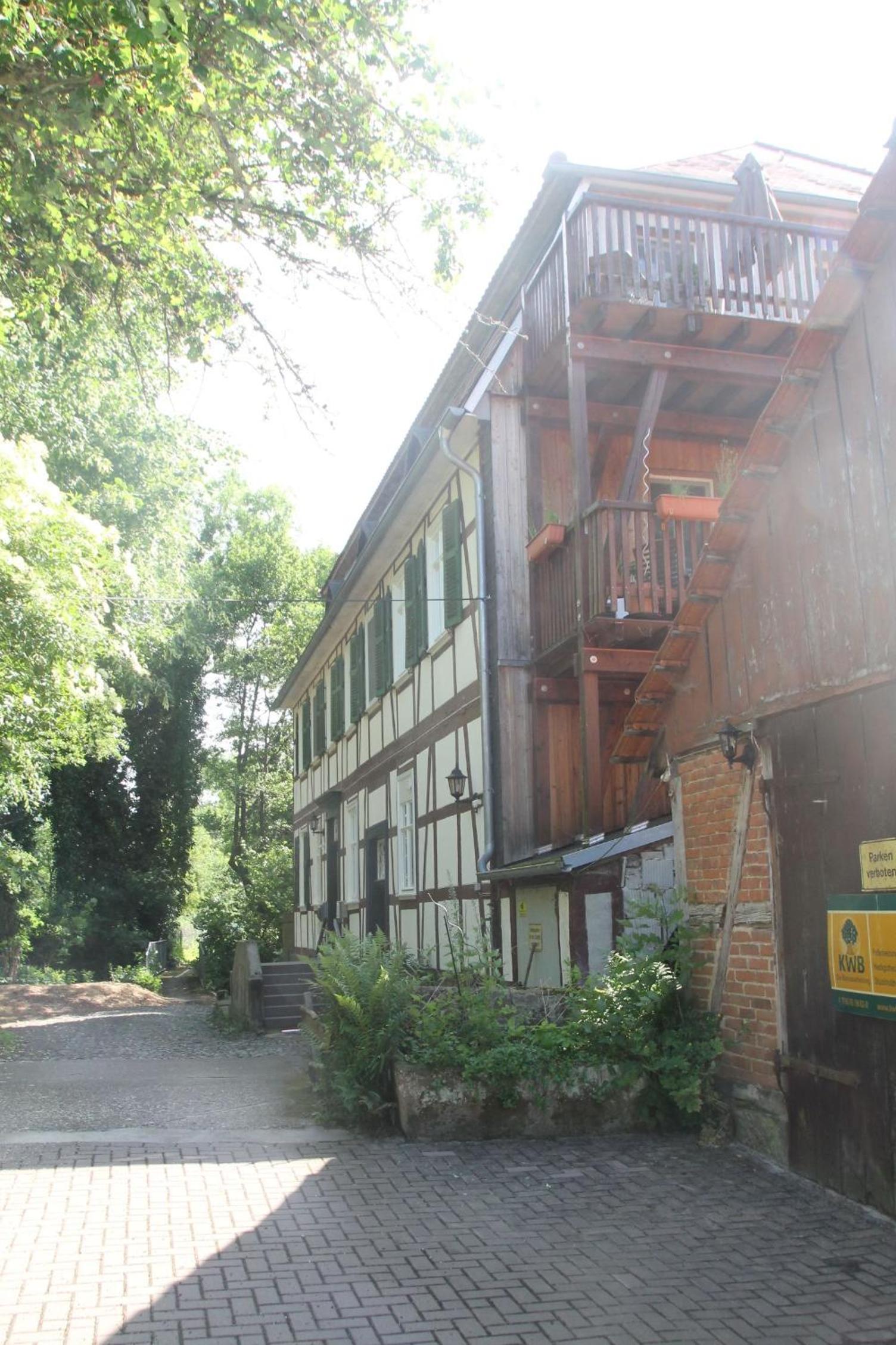 Ferienwohnung Mühlradblick