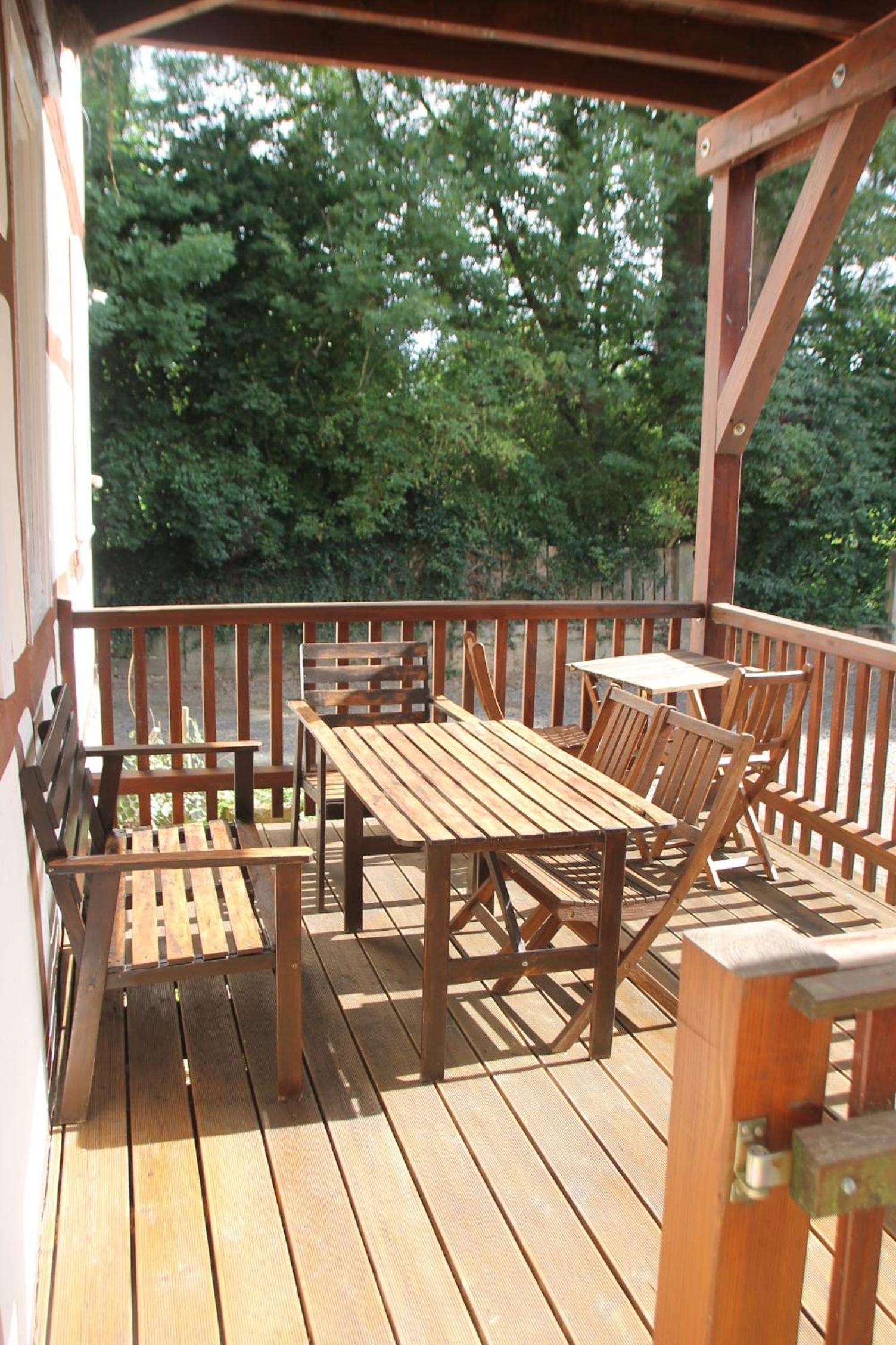 Ferienwohnung Mühlradblick