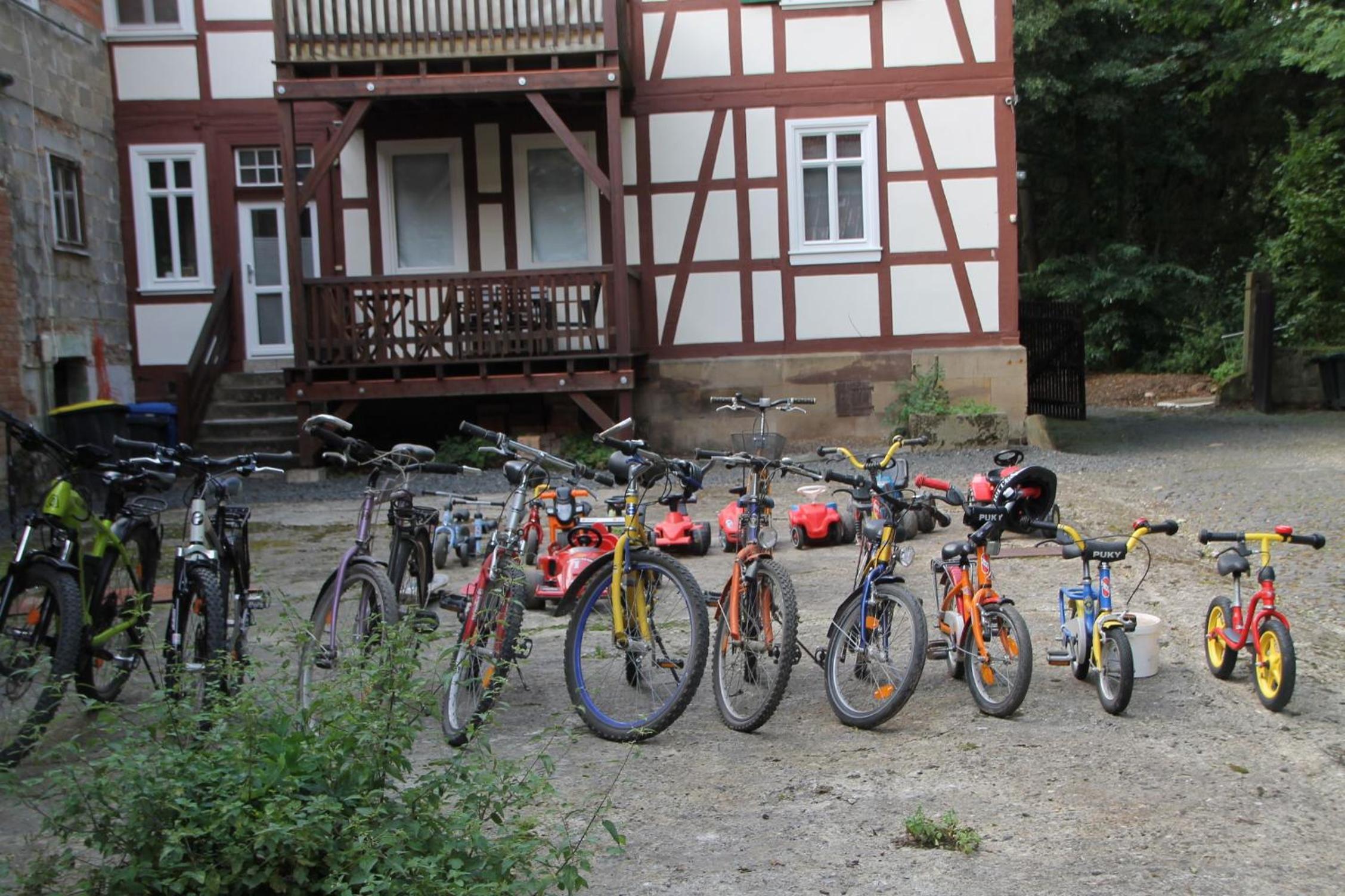 Ferienwohnung Mühlradblick