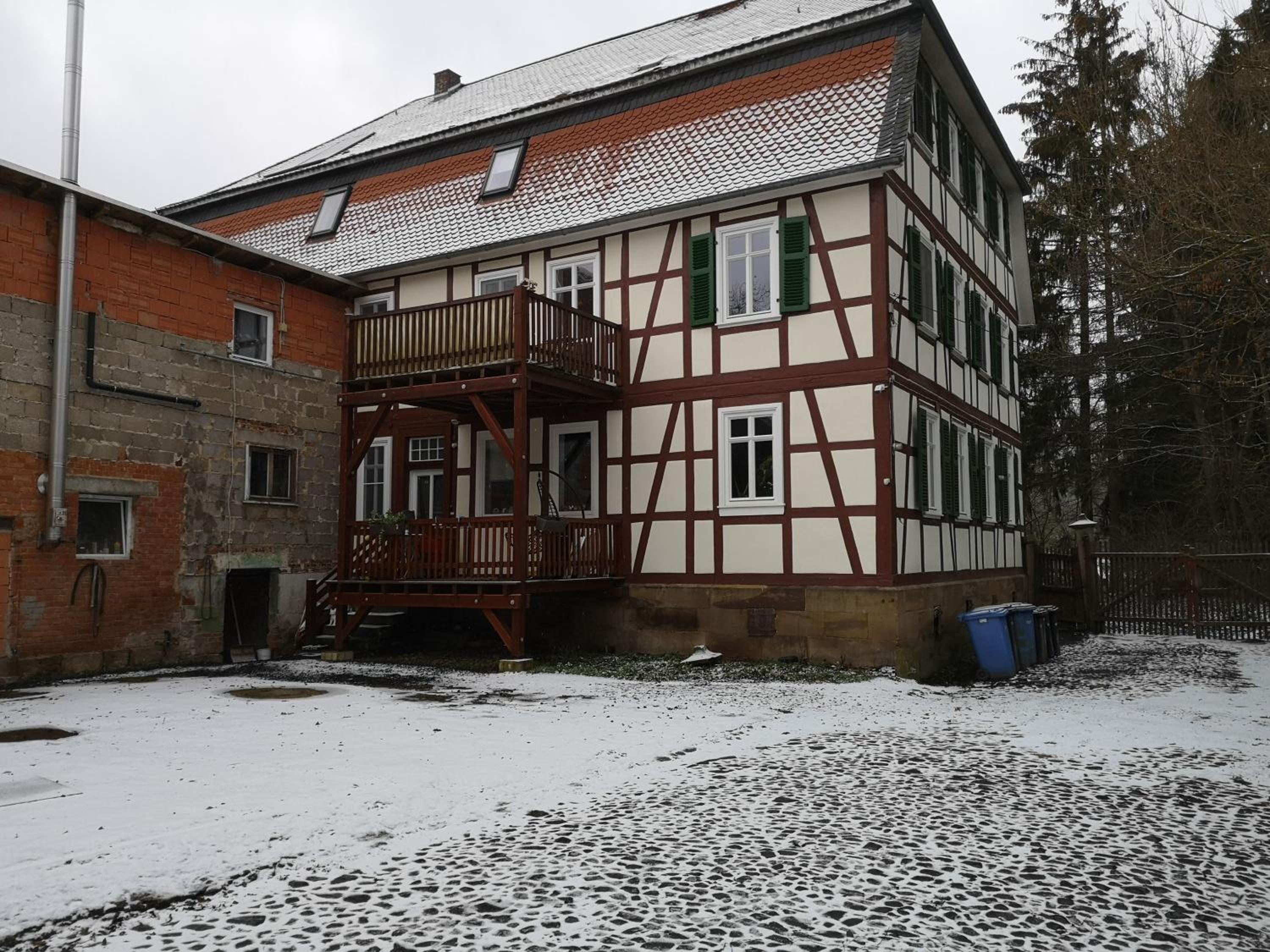 Ferienwohnung Mühlradblick