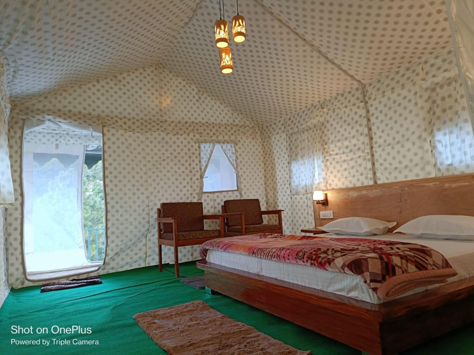 Saanidhya Mountain Camps - Himalayan Trails with Star Gazing and Bird Watching in Mukhteshwar