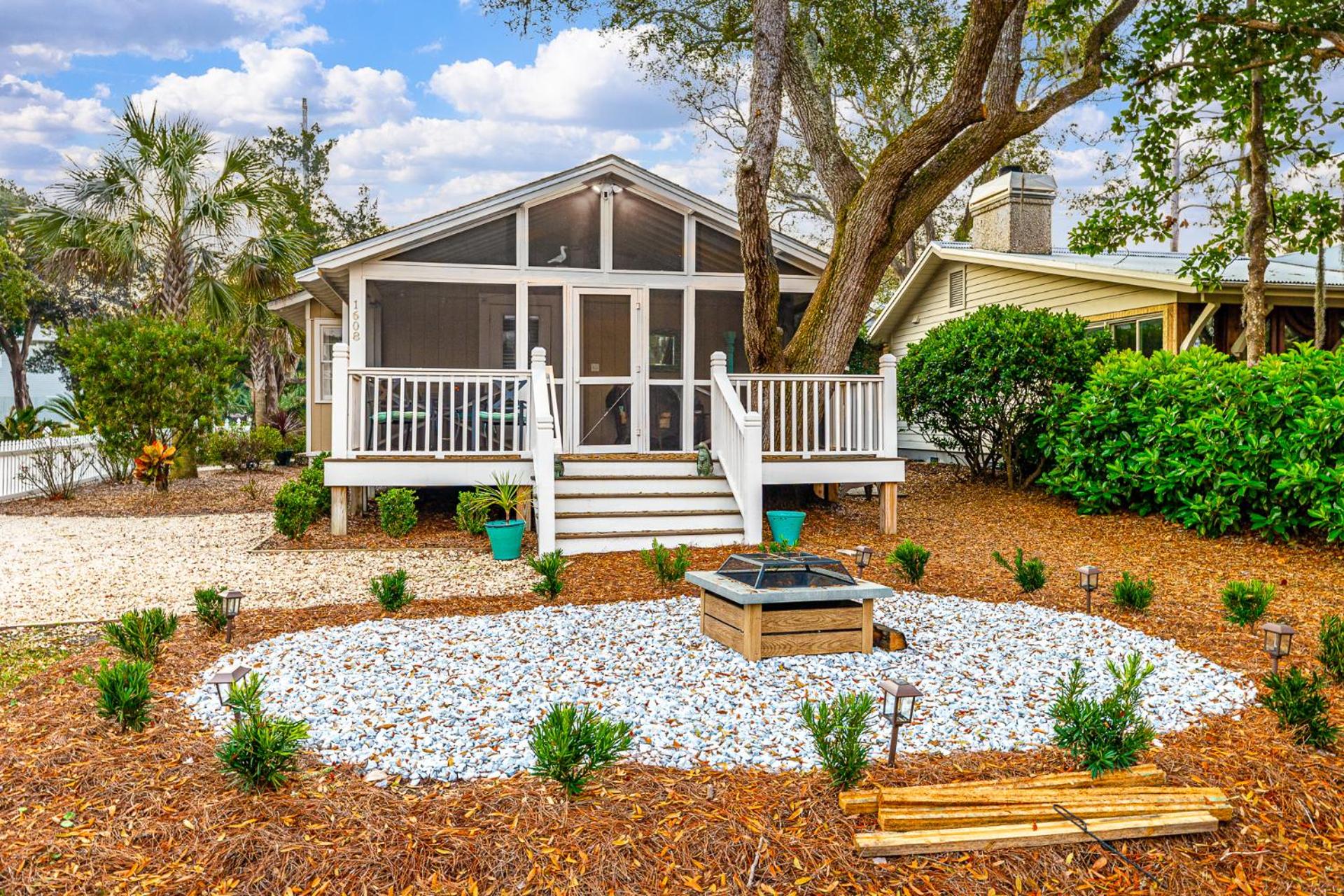 Landfall Cottage view 4