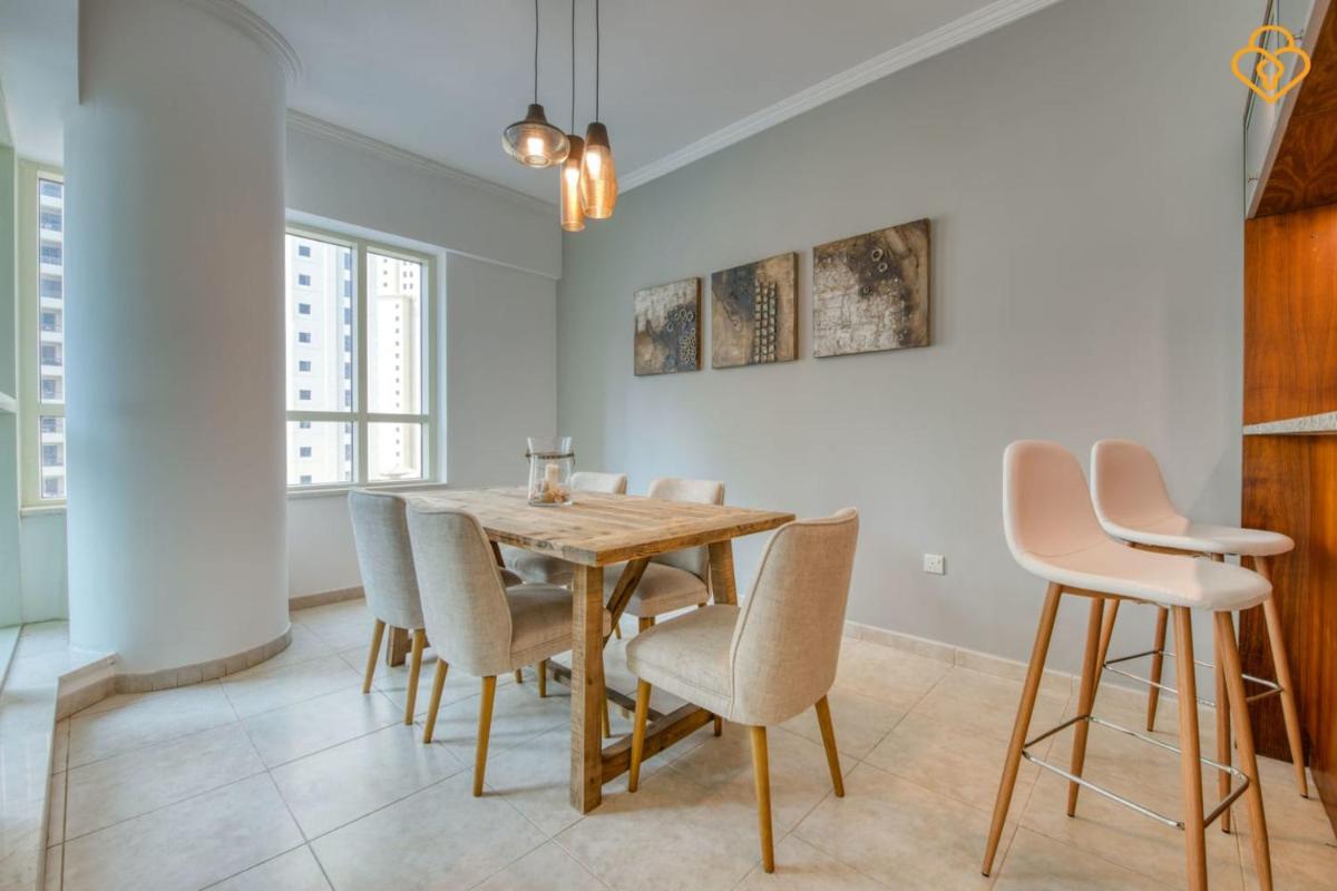 Keysplease Marina View 2 B/R Upgraded Apt near metro, Sahab Tower Dubai Marina