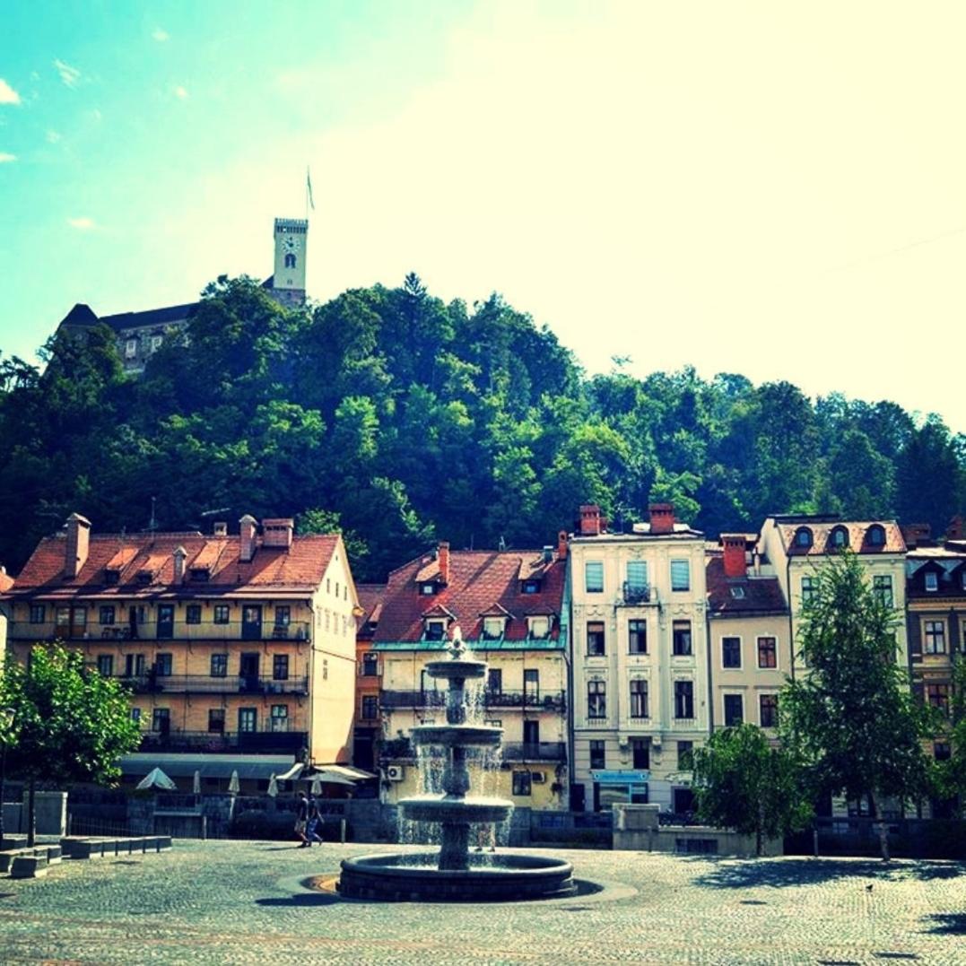 Central Ljubljana Apartment , 150m from Prešeren Square view 2