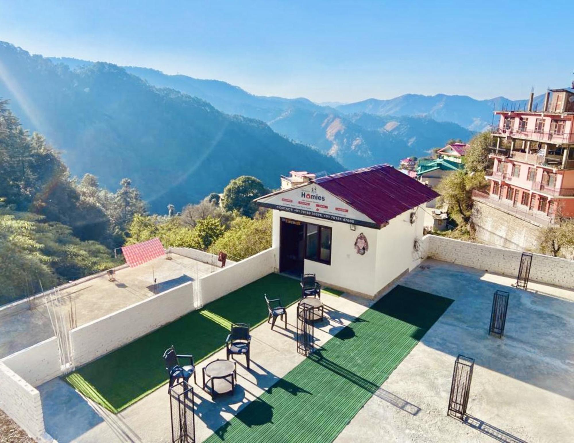 balance & terrace