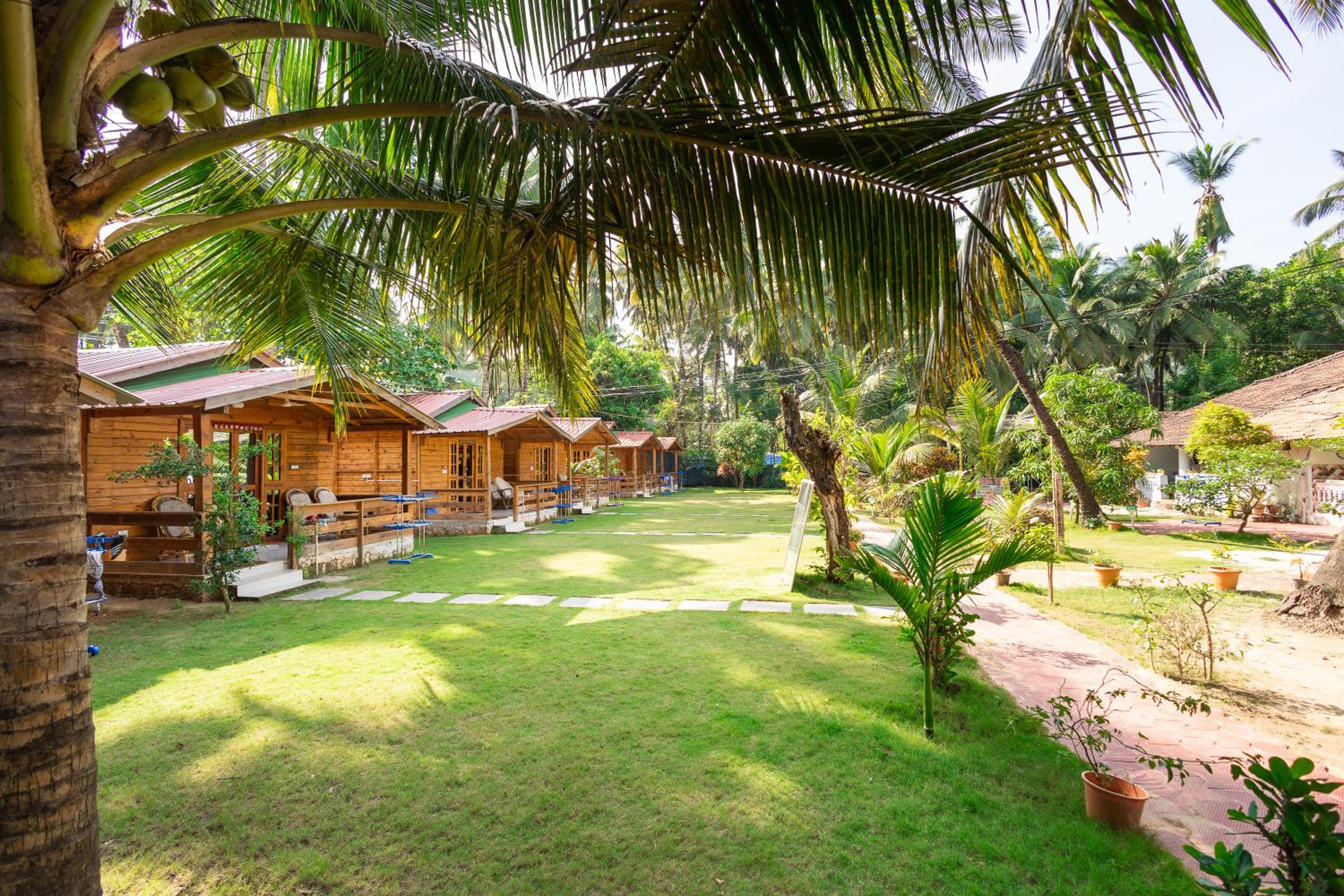 Rockit Cafe & Stay Palolem view 2