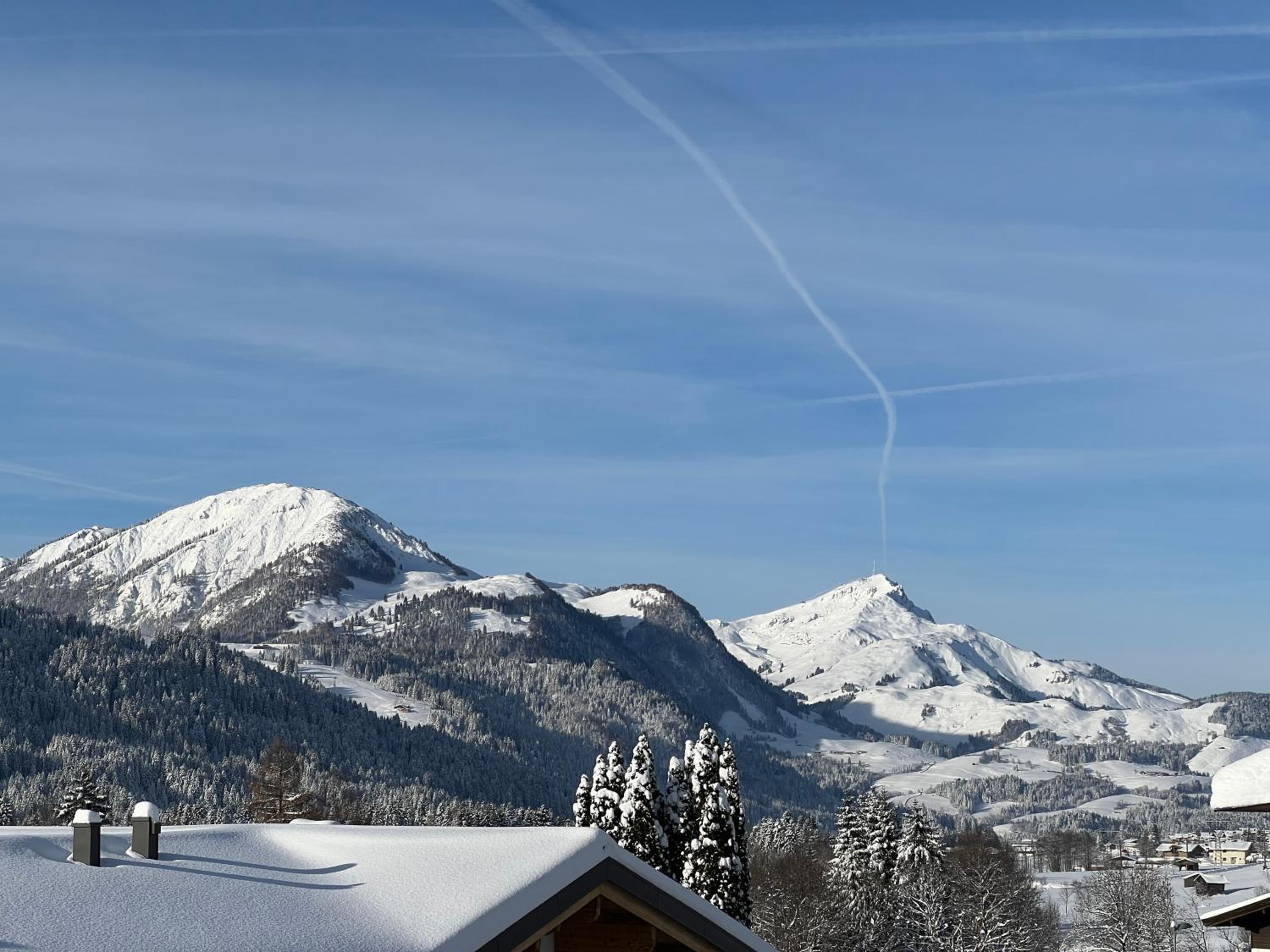Chalet Panoramablick