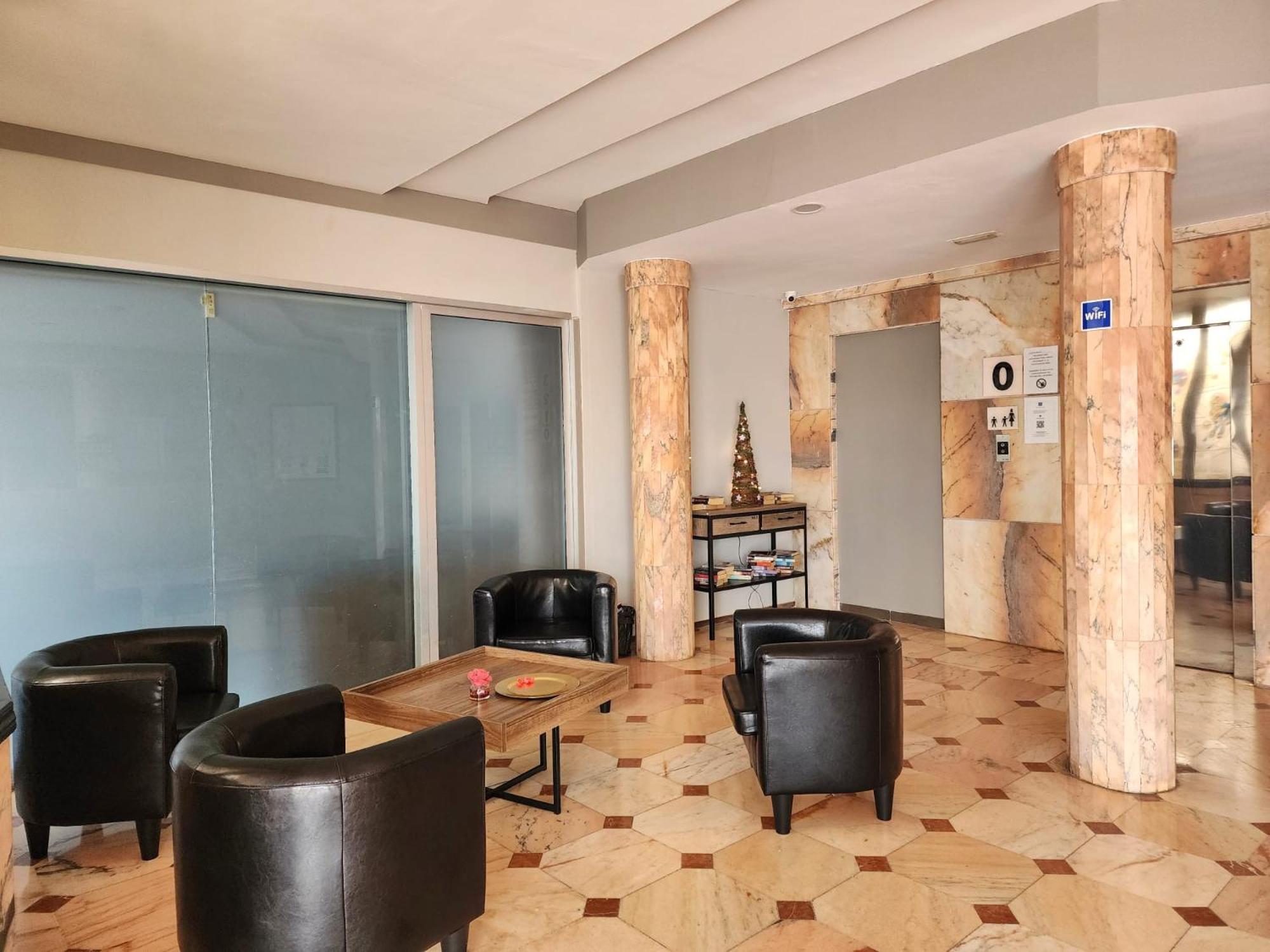 recepcion & lobby