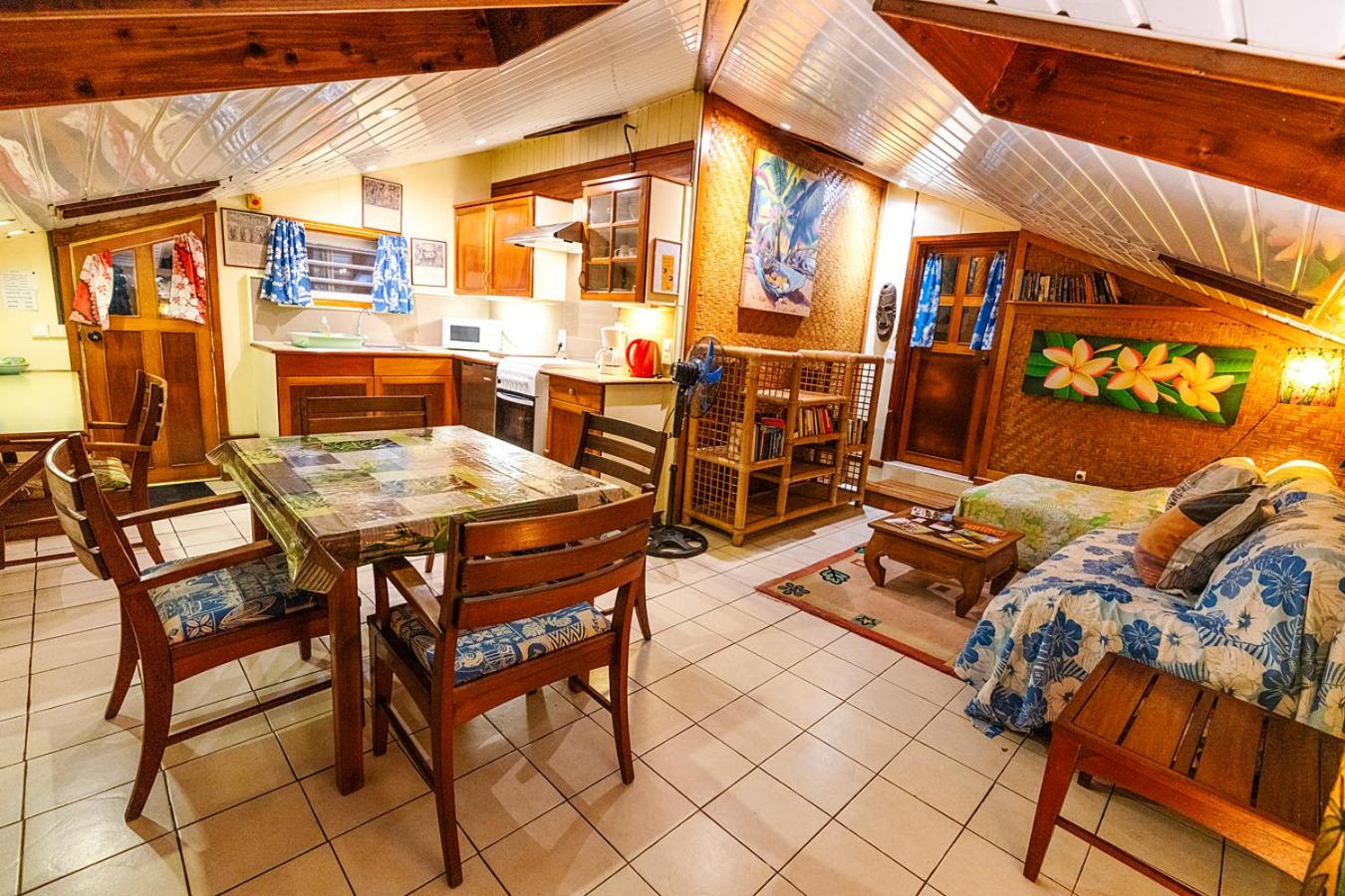 Heimanarii's Lodge - Fare Tiare