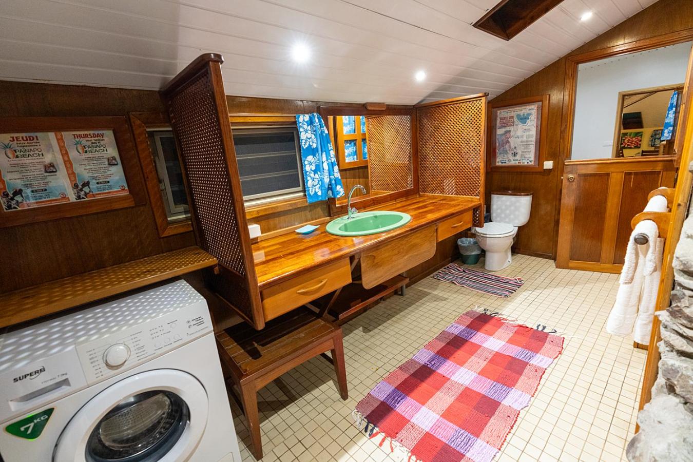 Heimanarii's Lodge - Fare Tiare