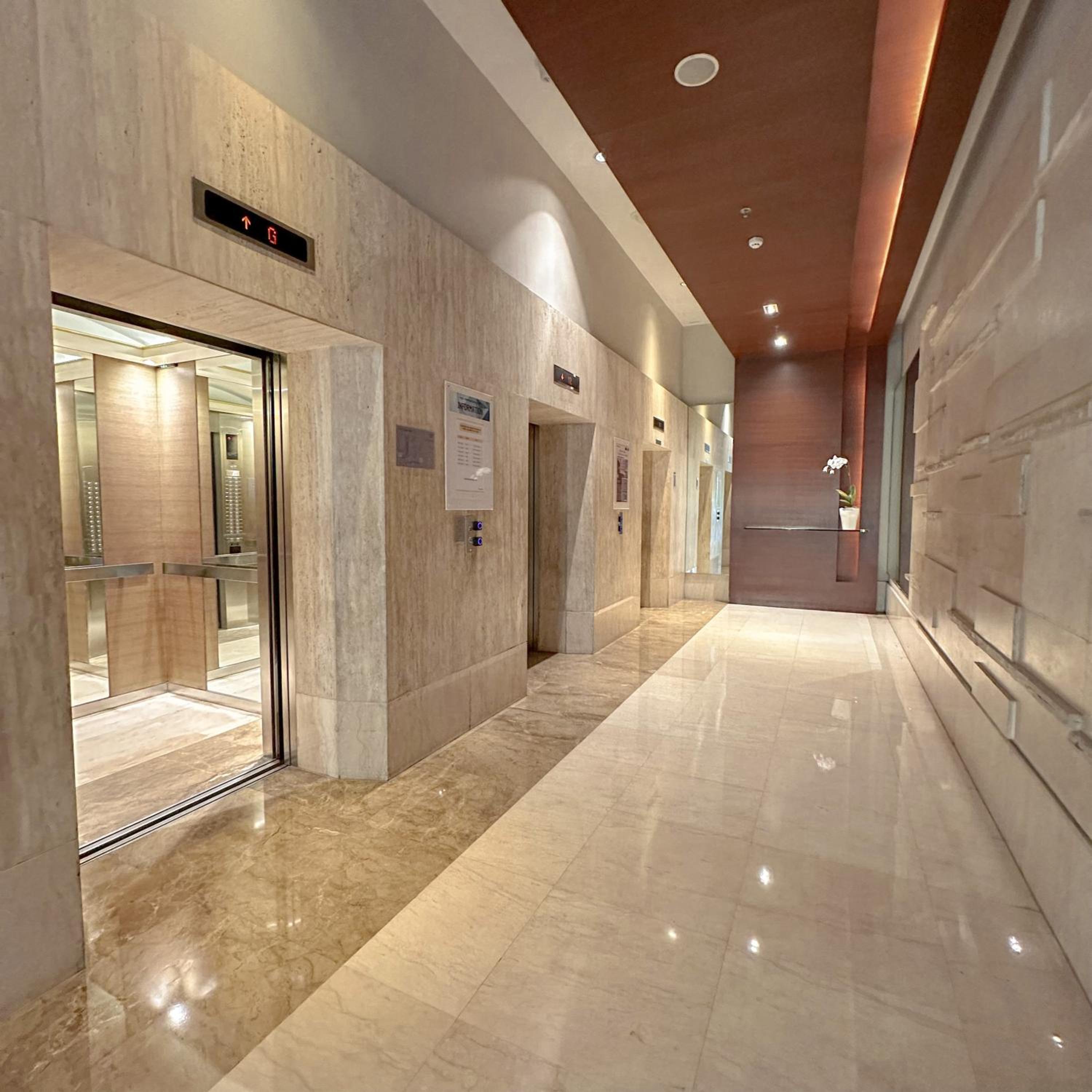 recepcion & lobby