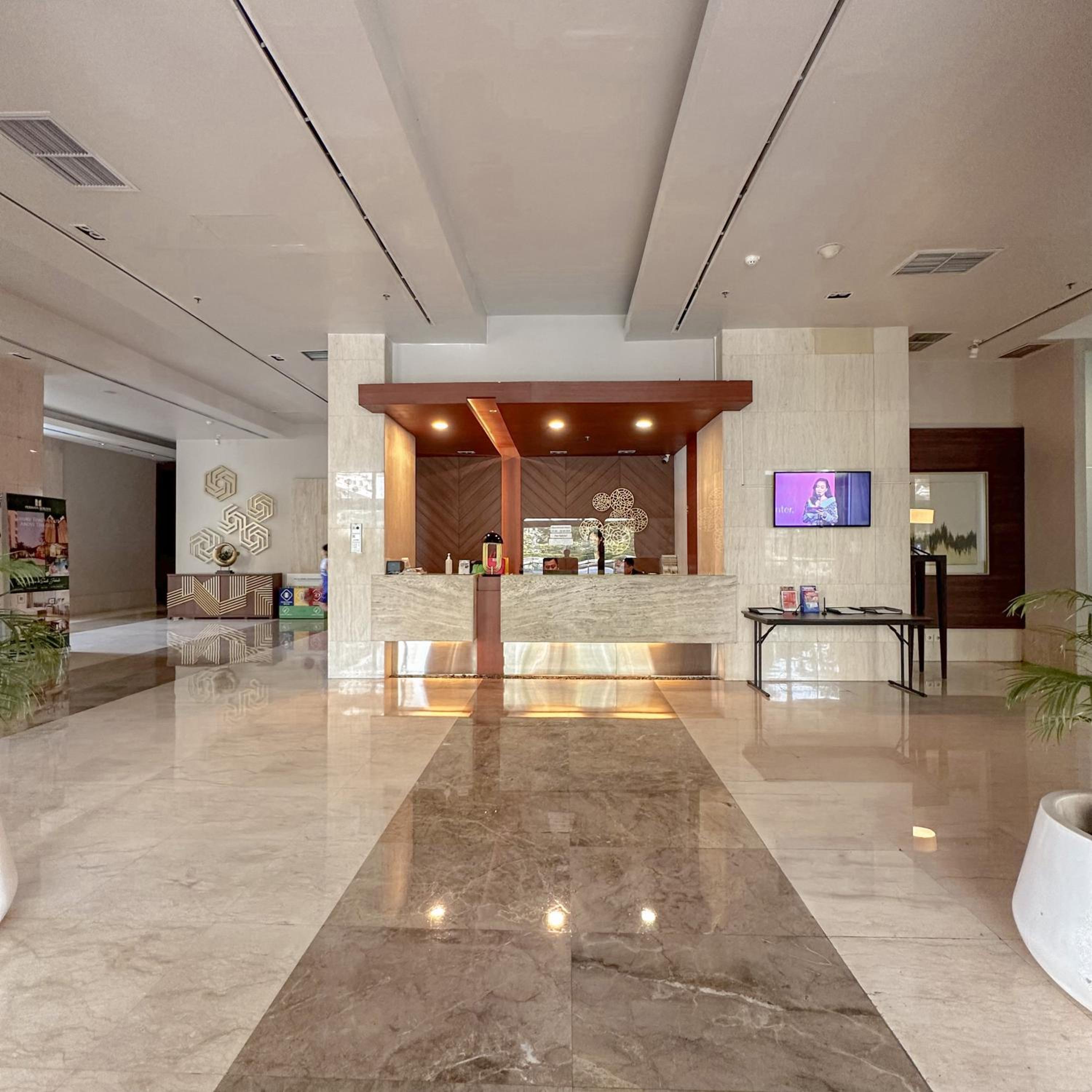 recepcion & lobby