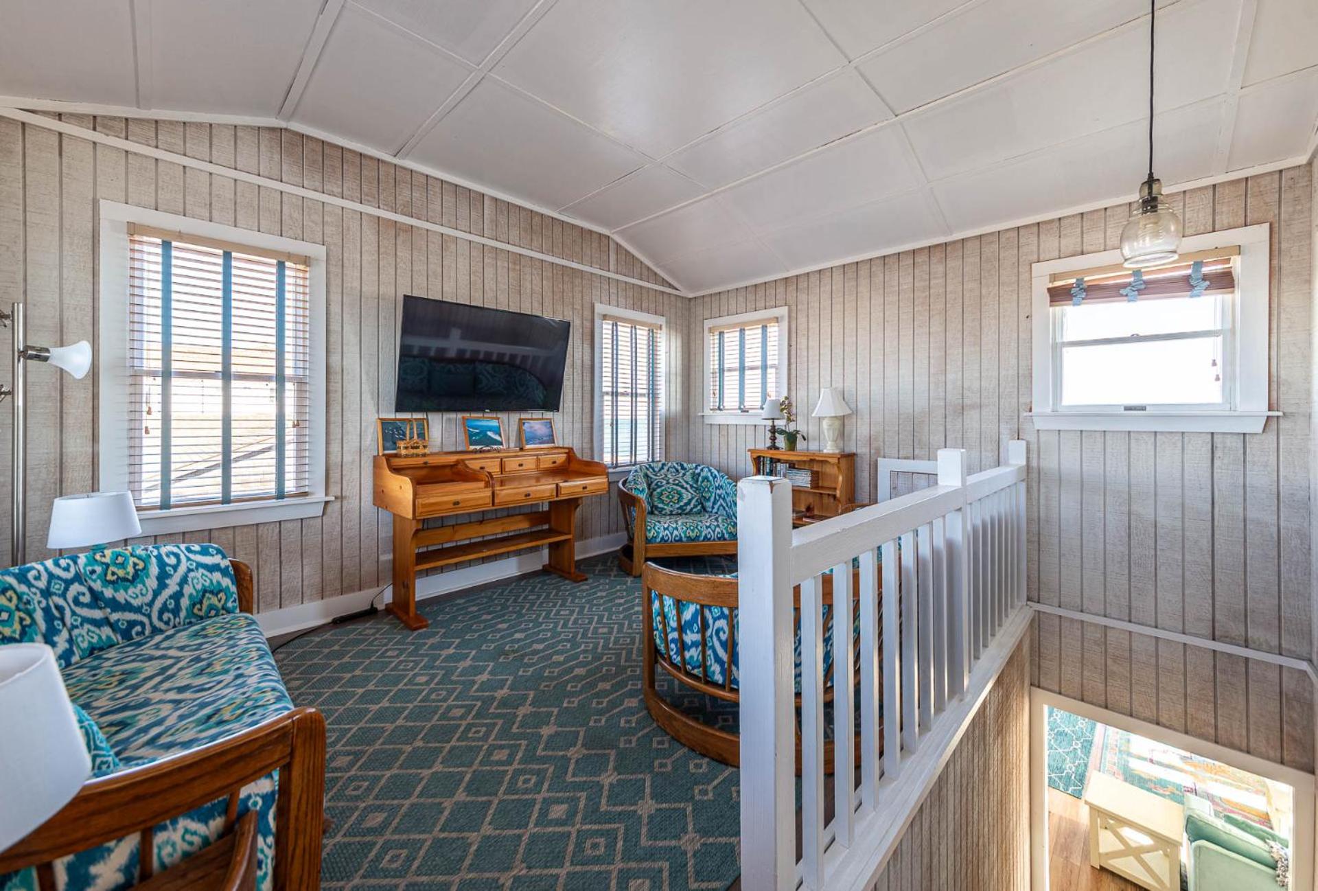 York - Duck, Carolina Dunes, Oceanfront, Ocean View, Hot Tub, Large Decks, Pets OK