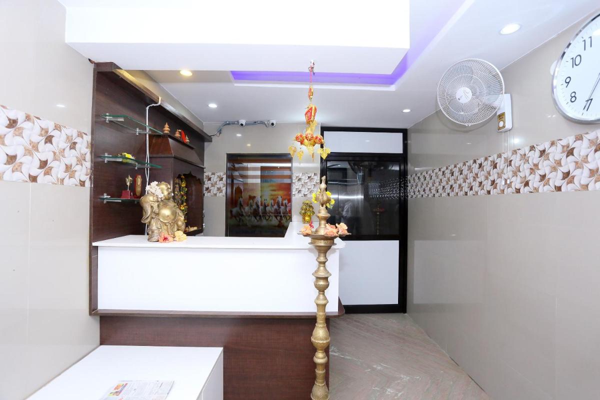 hotel reception
