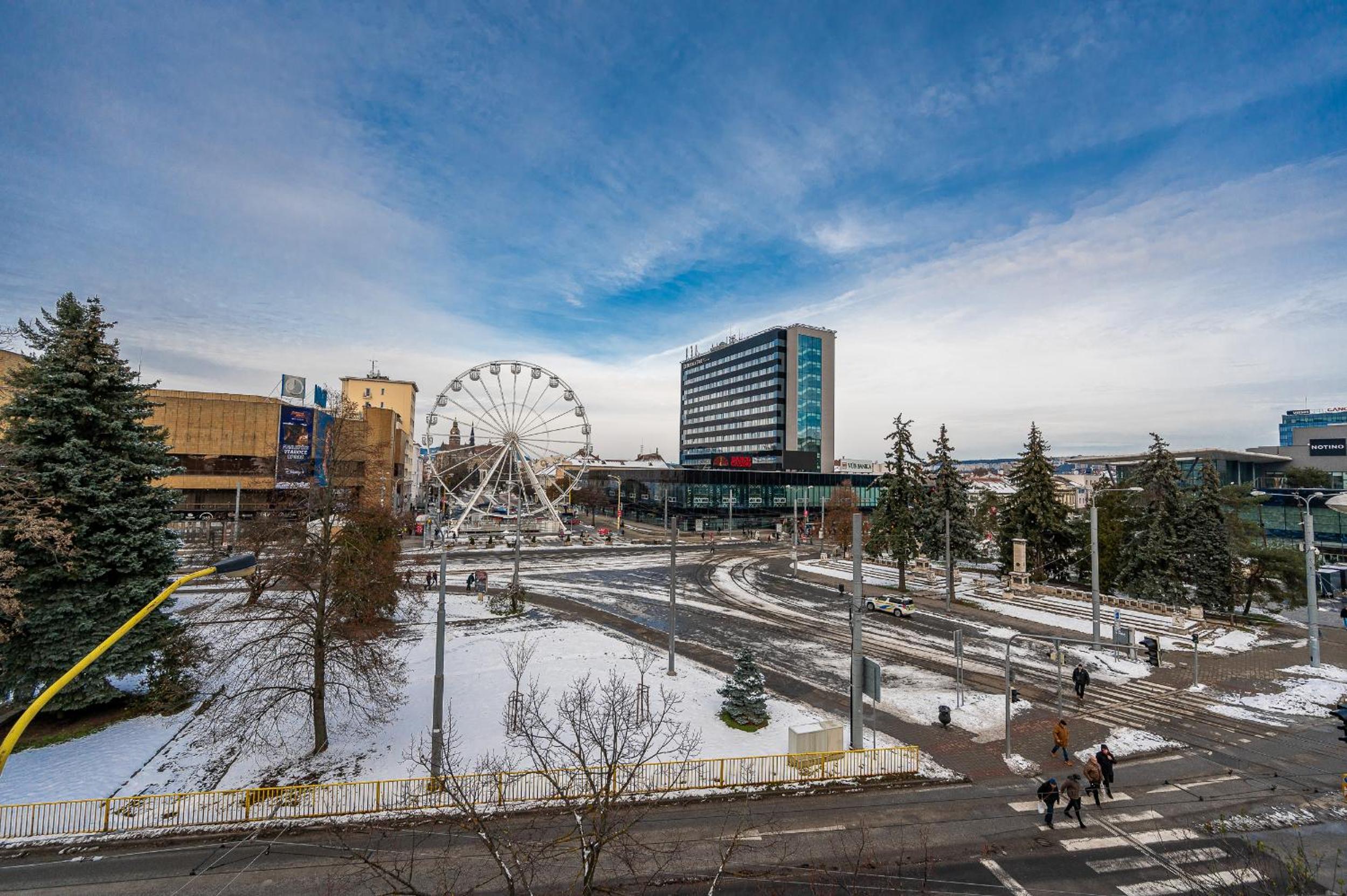 Apartmán Mezonet na Námestí Košice view 2