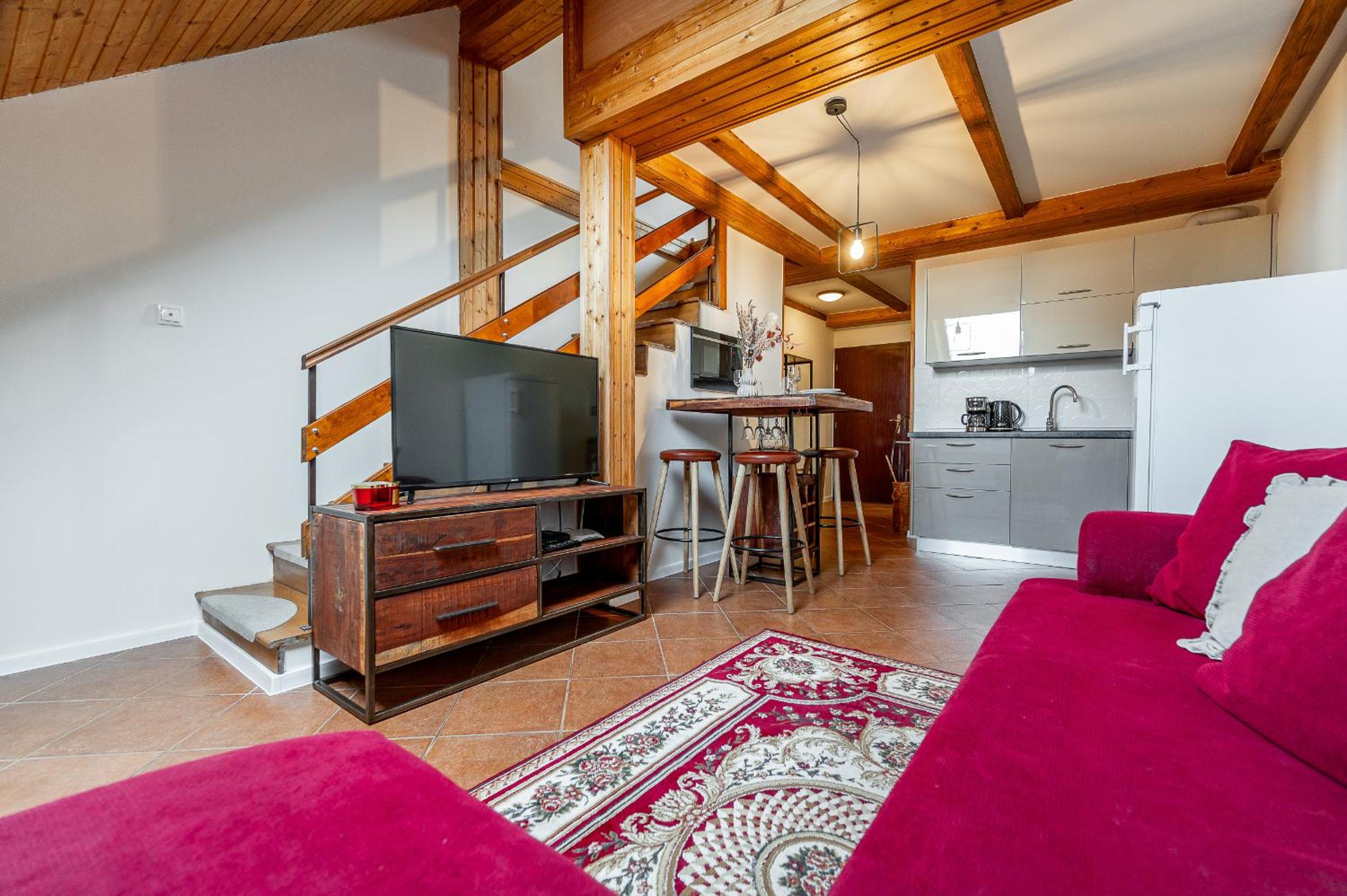 Apartmán Mezonet na Námestí Košice view 5