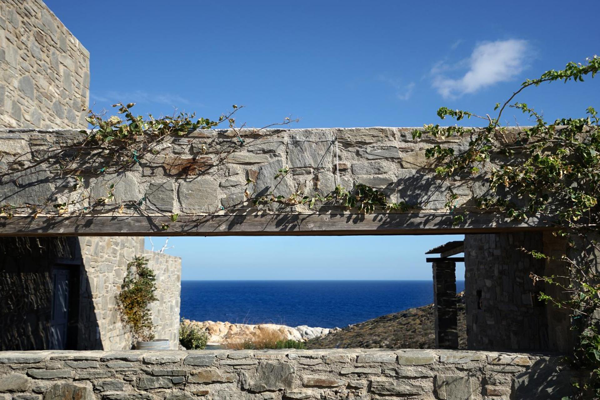 Traditional Cycladic Stone House view 3