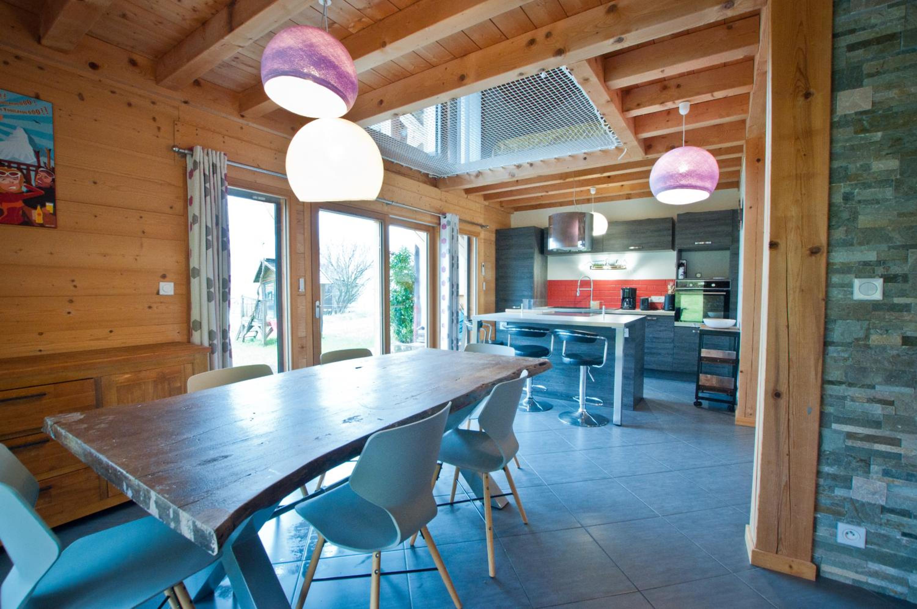 Chalet La Merlerie view 2