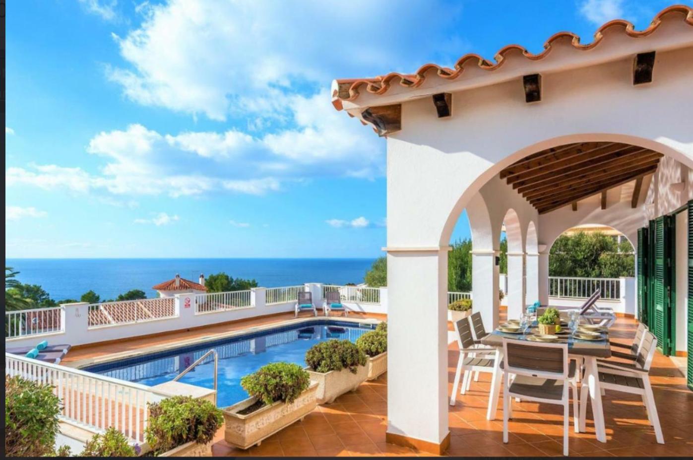 Villa Úrsula en Santo Tomás — balance & terrace