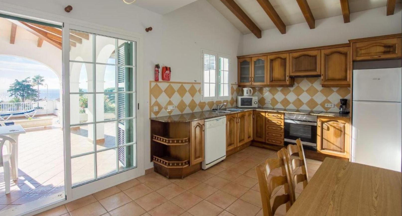 Villa Úrsula en Santo Tomás — kitchen