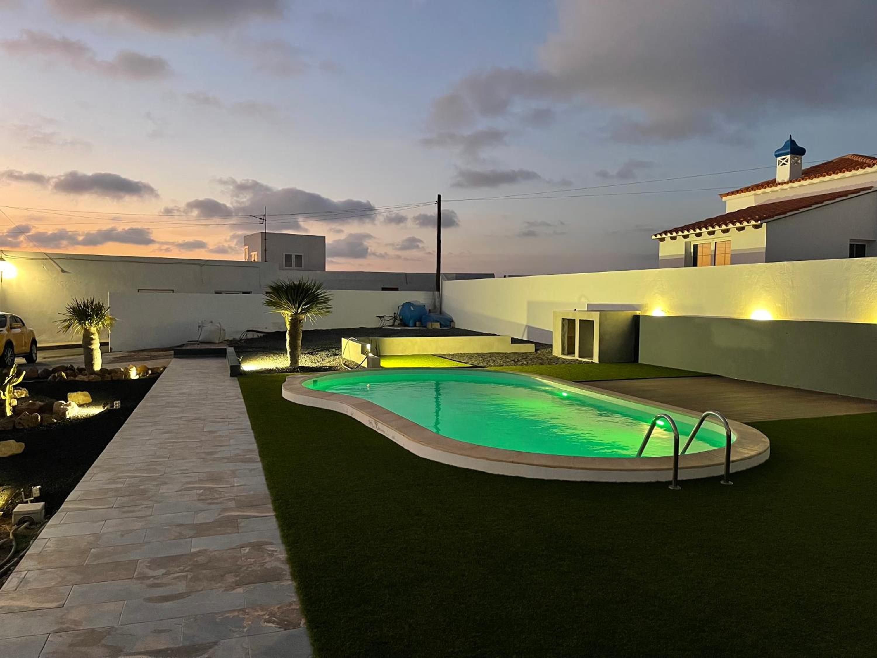 Villa Volcán