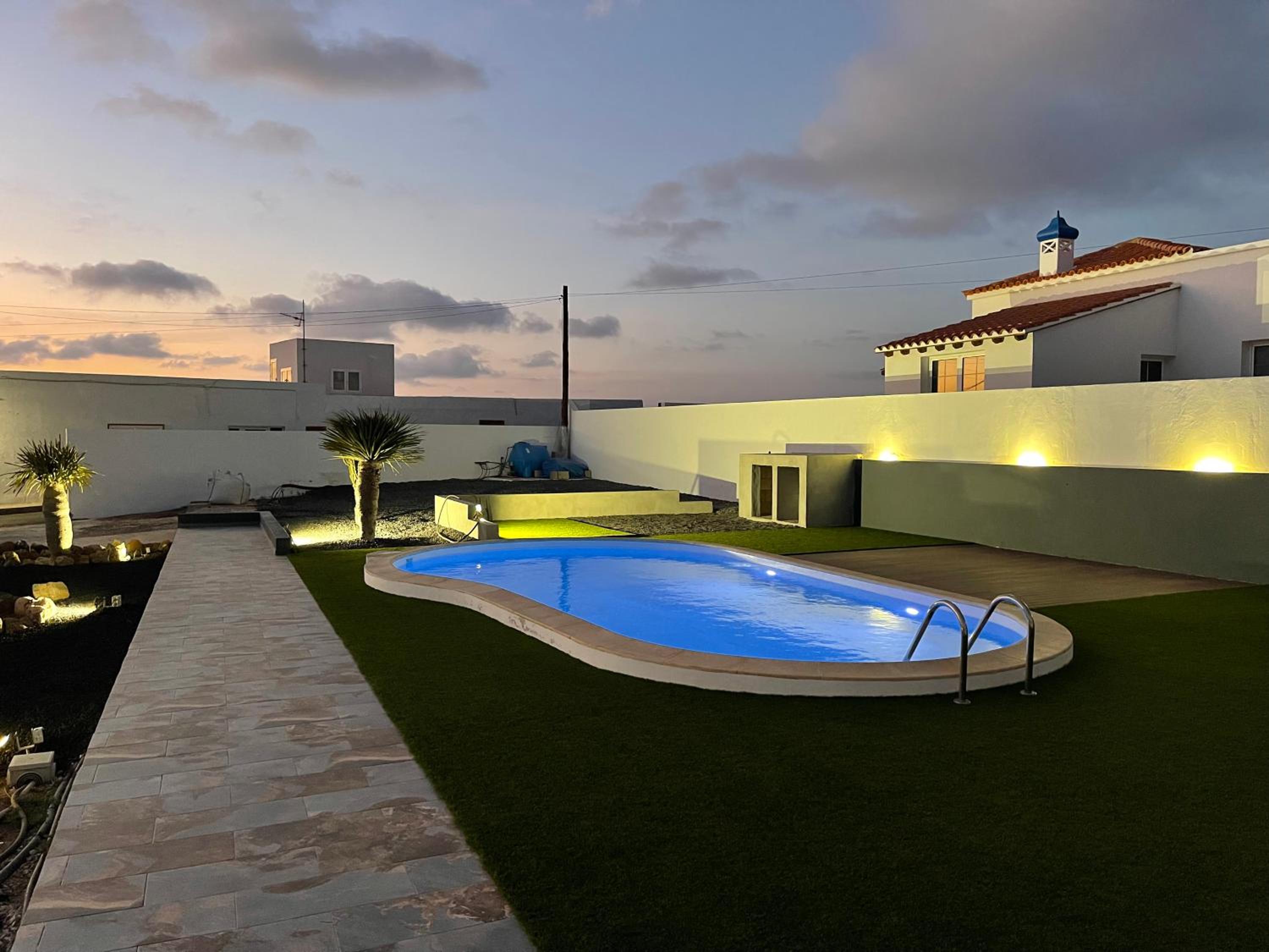 Villa Volcán